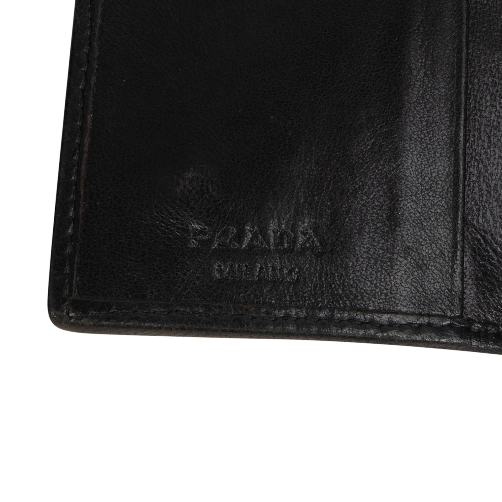 Prada Cavallino Animal Hair Giraffe Print Schlüsseletui