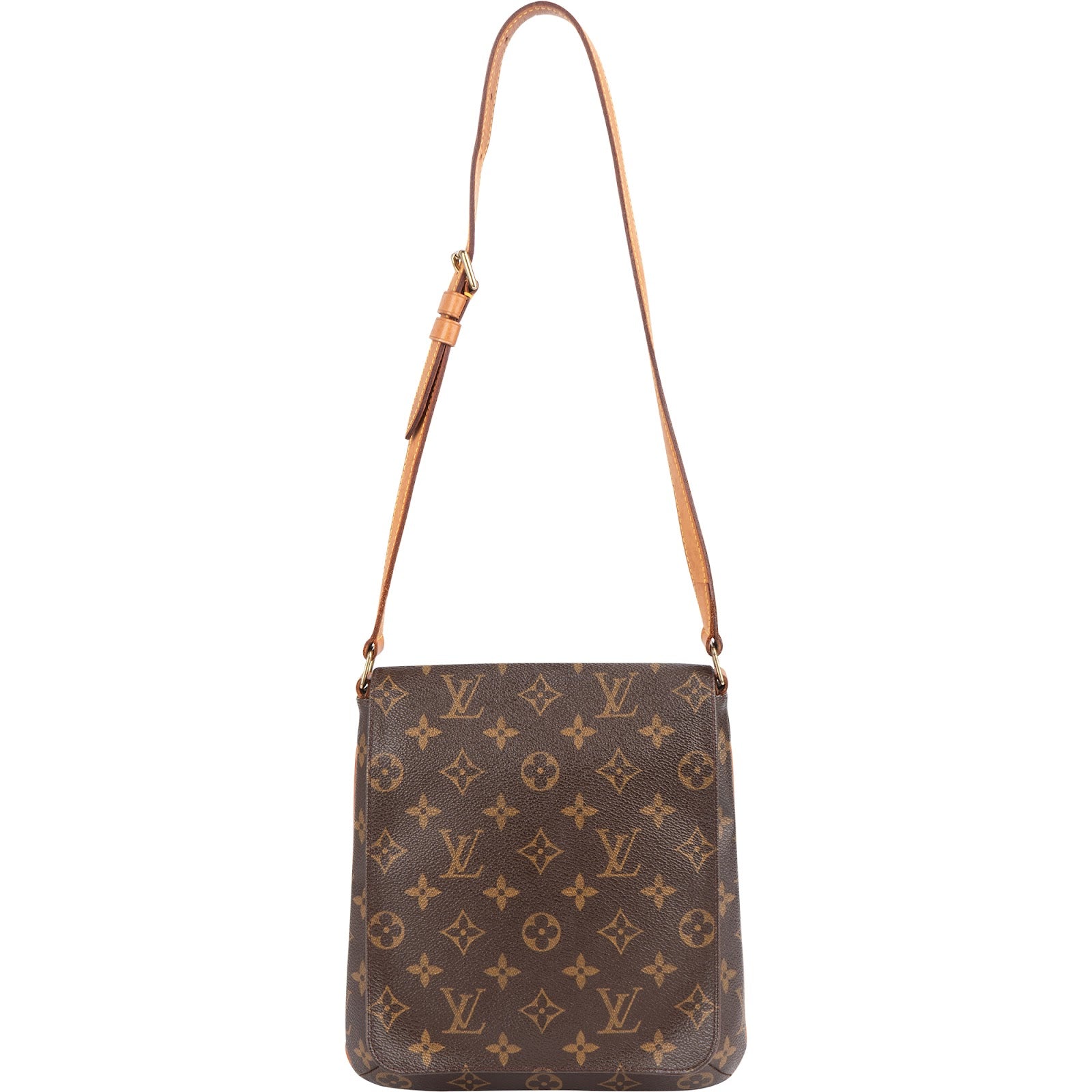 Louis Vuitton Monogram Canvas Salsa Musette PM Shoulder Bag