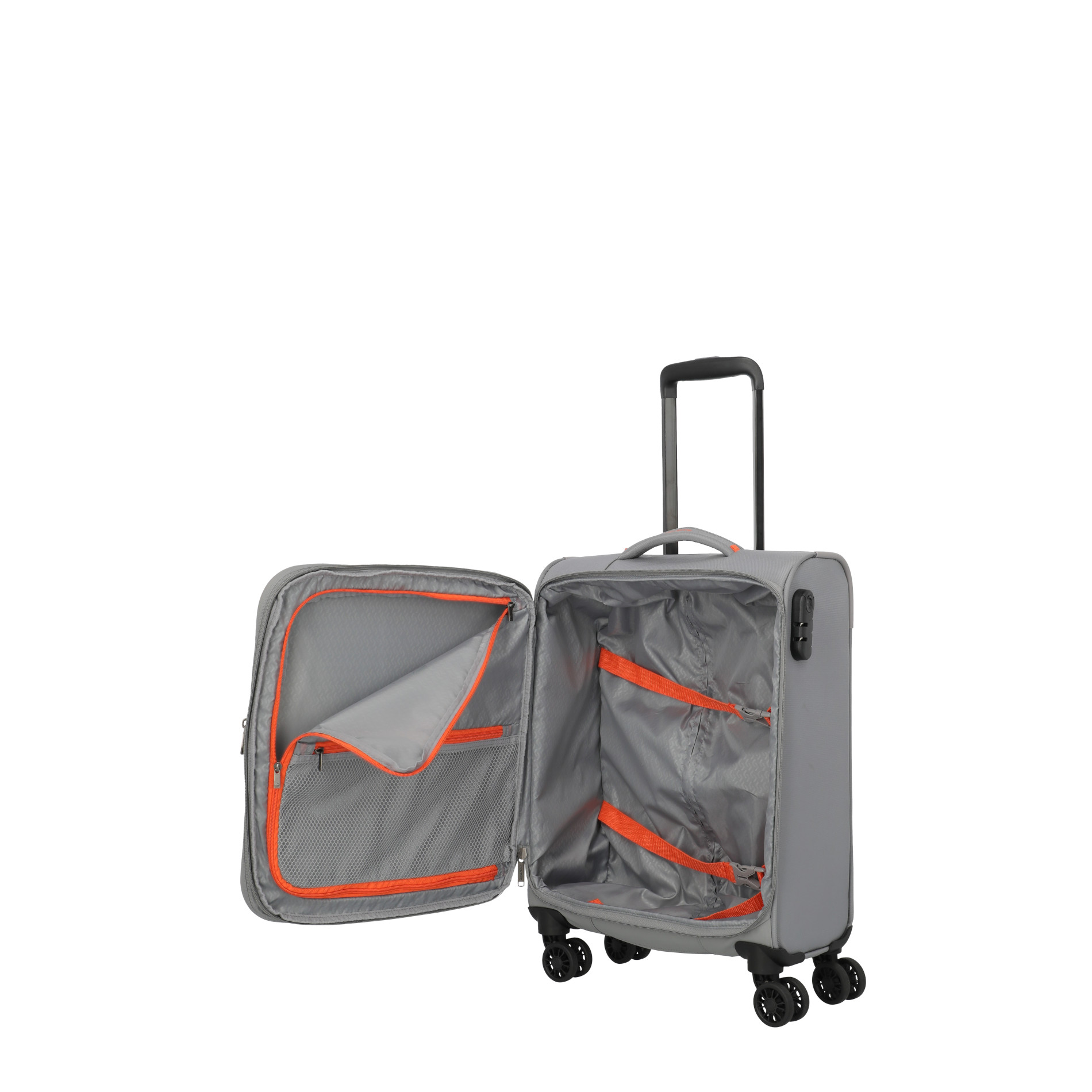 UMBRIA Kofferset L/M/S+ (erweiterbar) - Smoky Grey