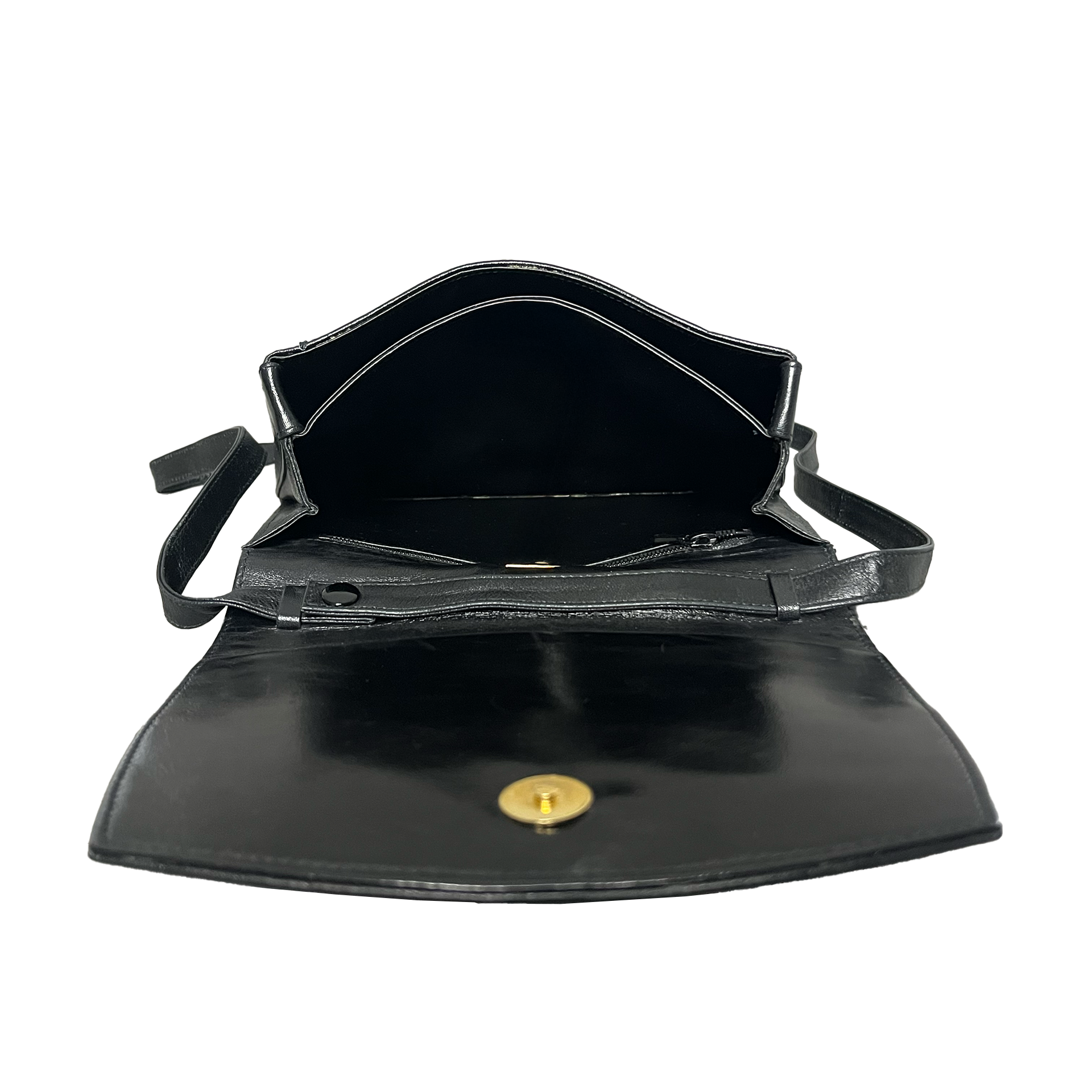 Bally Leder Umhängetasche