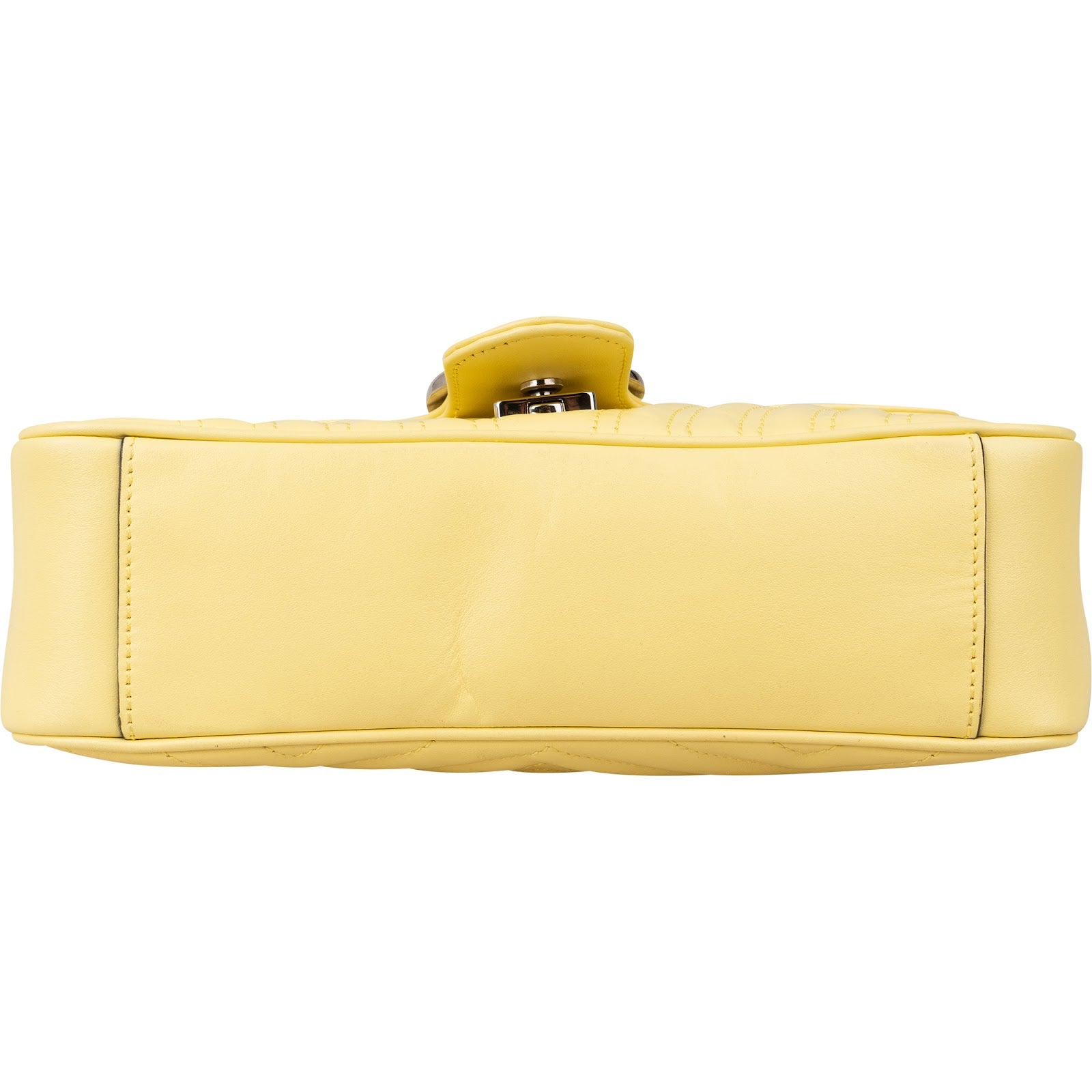 Gucci – Marmont Crossbody Bag in Bright Yellow