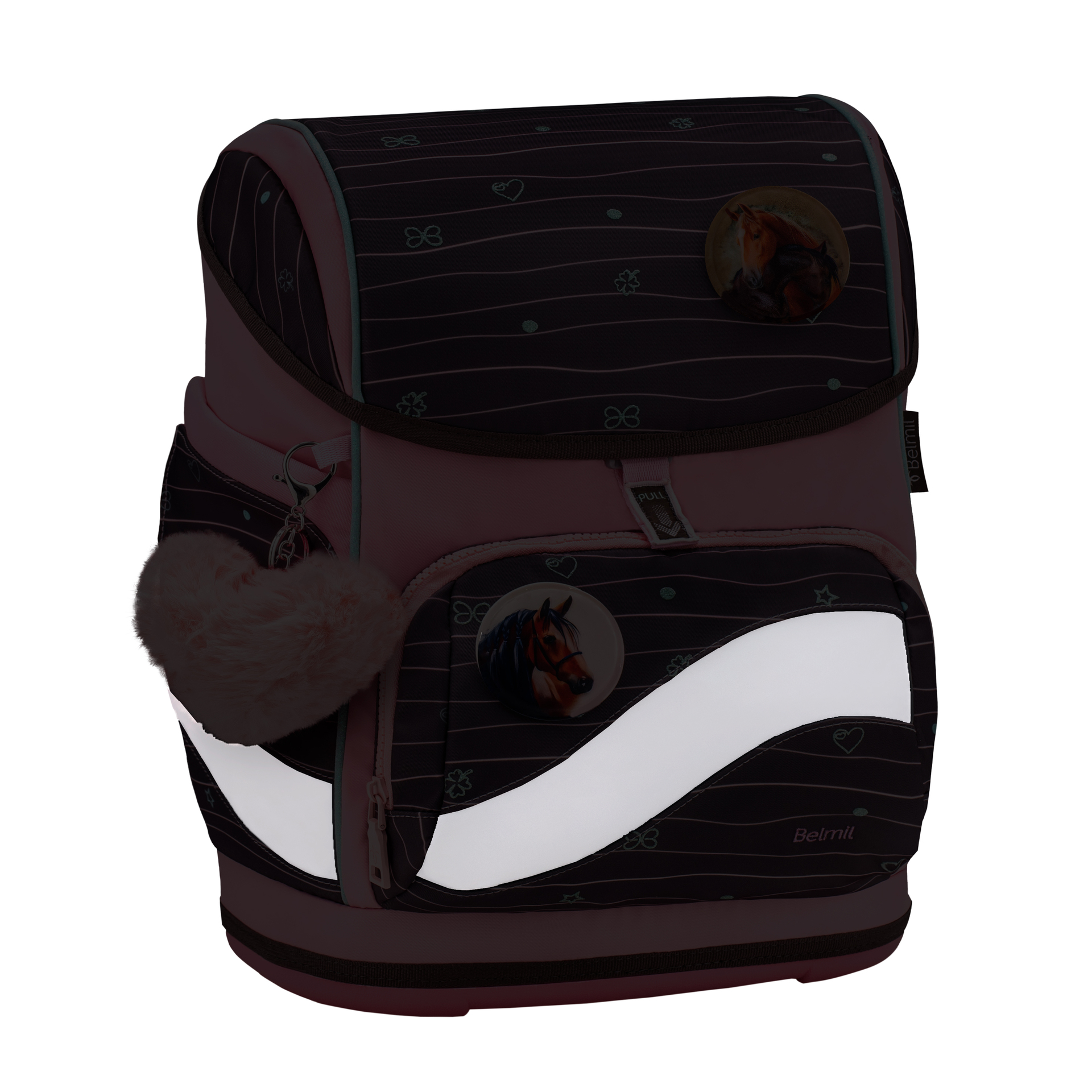 Smarty Plus Schulranzenset 5-teilig - Mint