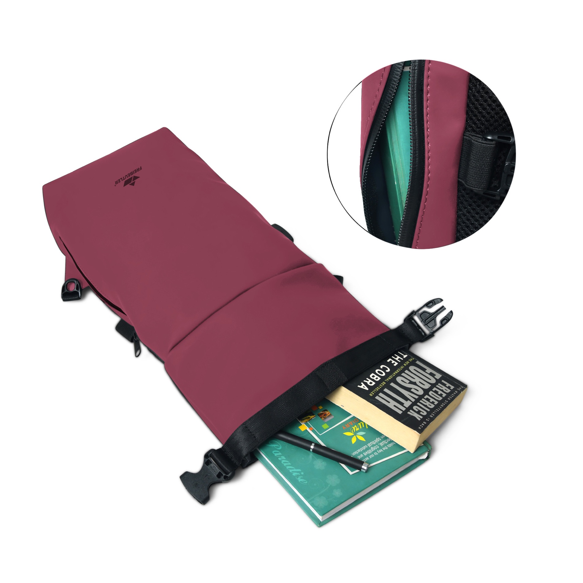 Borsa a tracolla Alma edizione PU