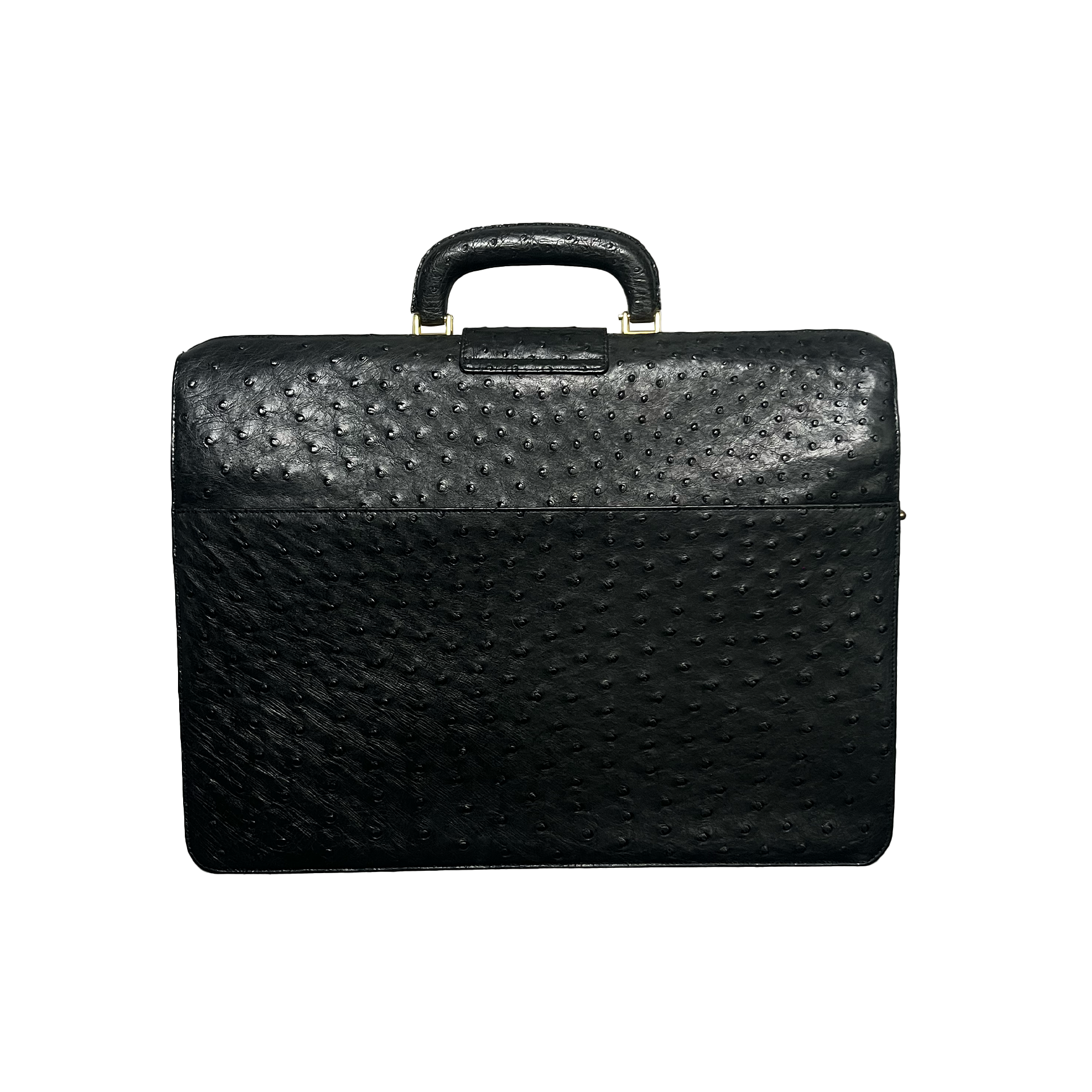 Bally - Business Bag aus Straußenleder