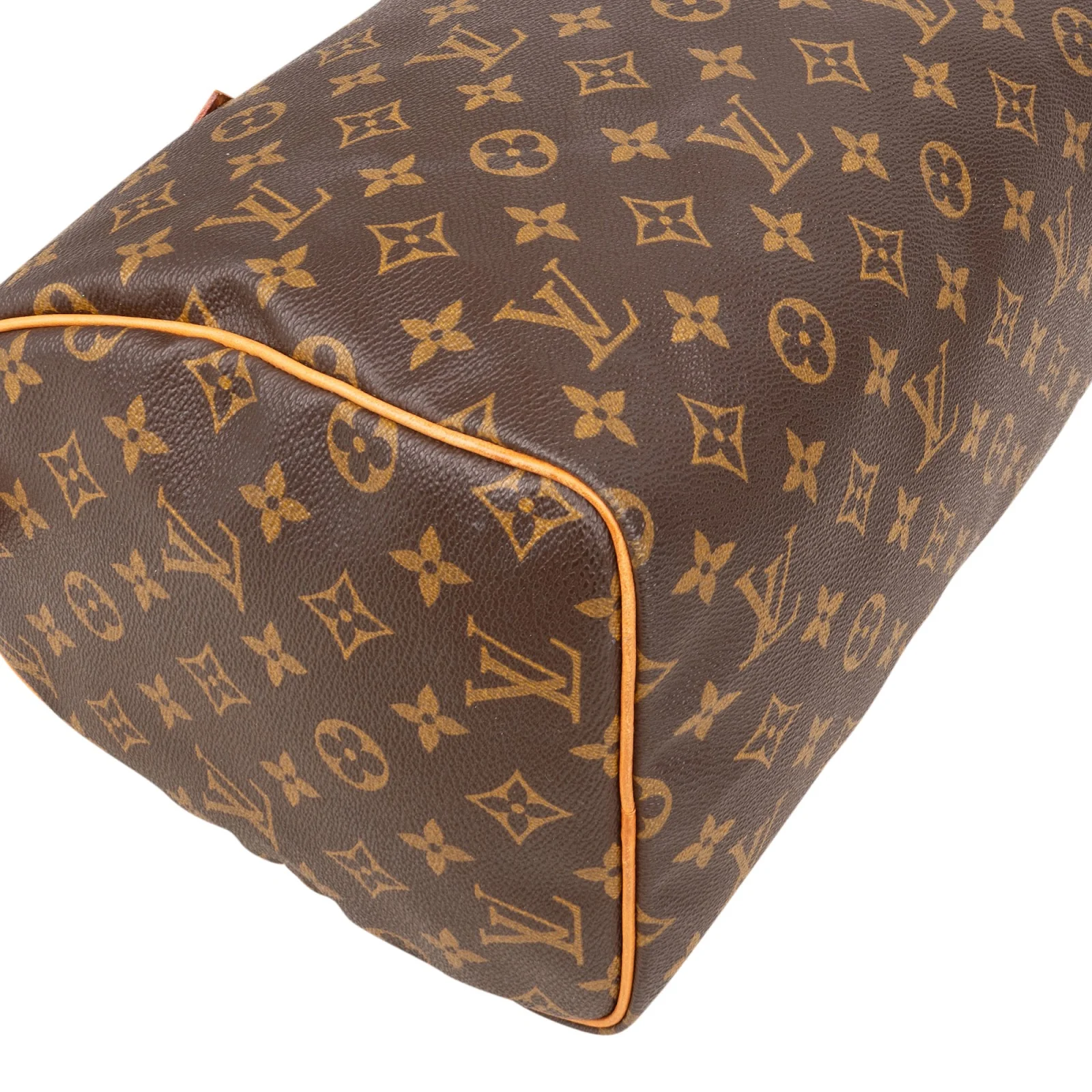 Louis Vuitton Monogram Canvas Speedy 30 Boston Bag
