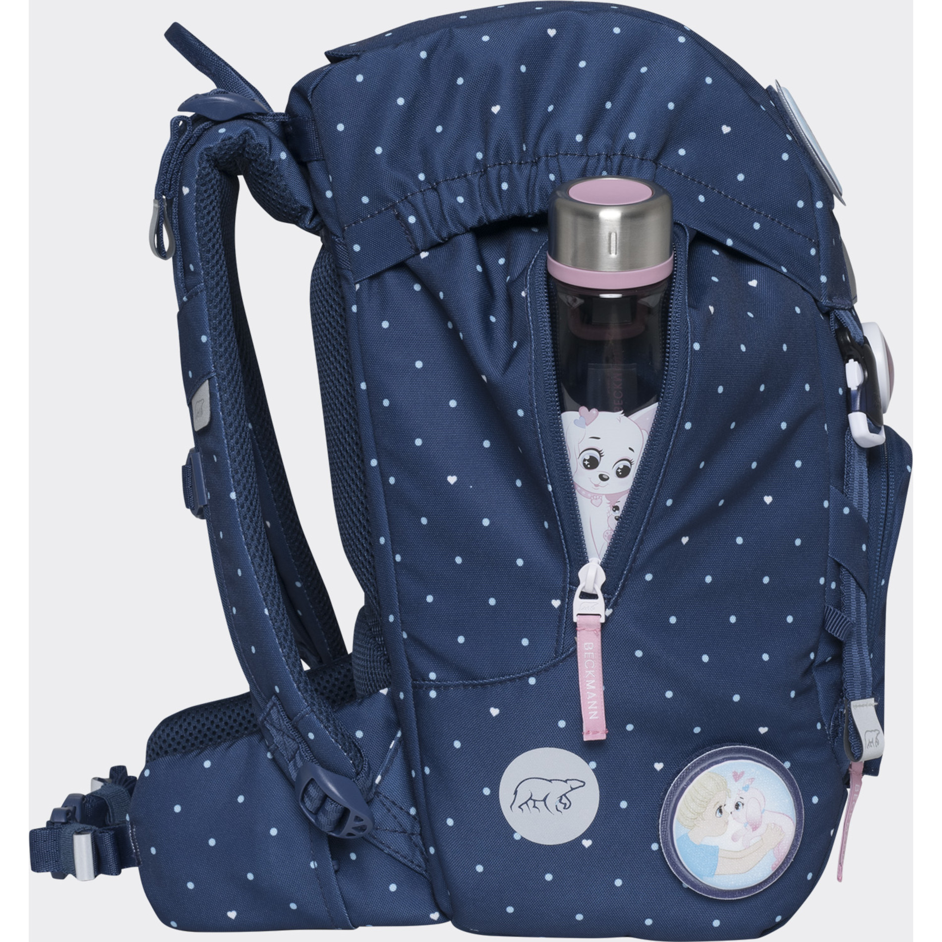 Classic 7-teiliges Set - Pet friends Blue