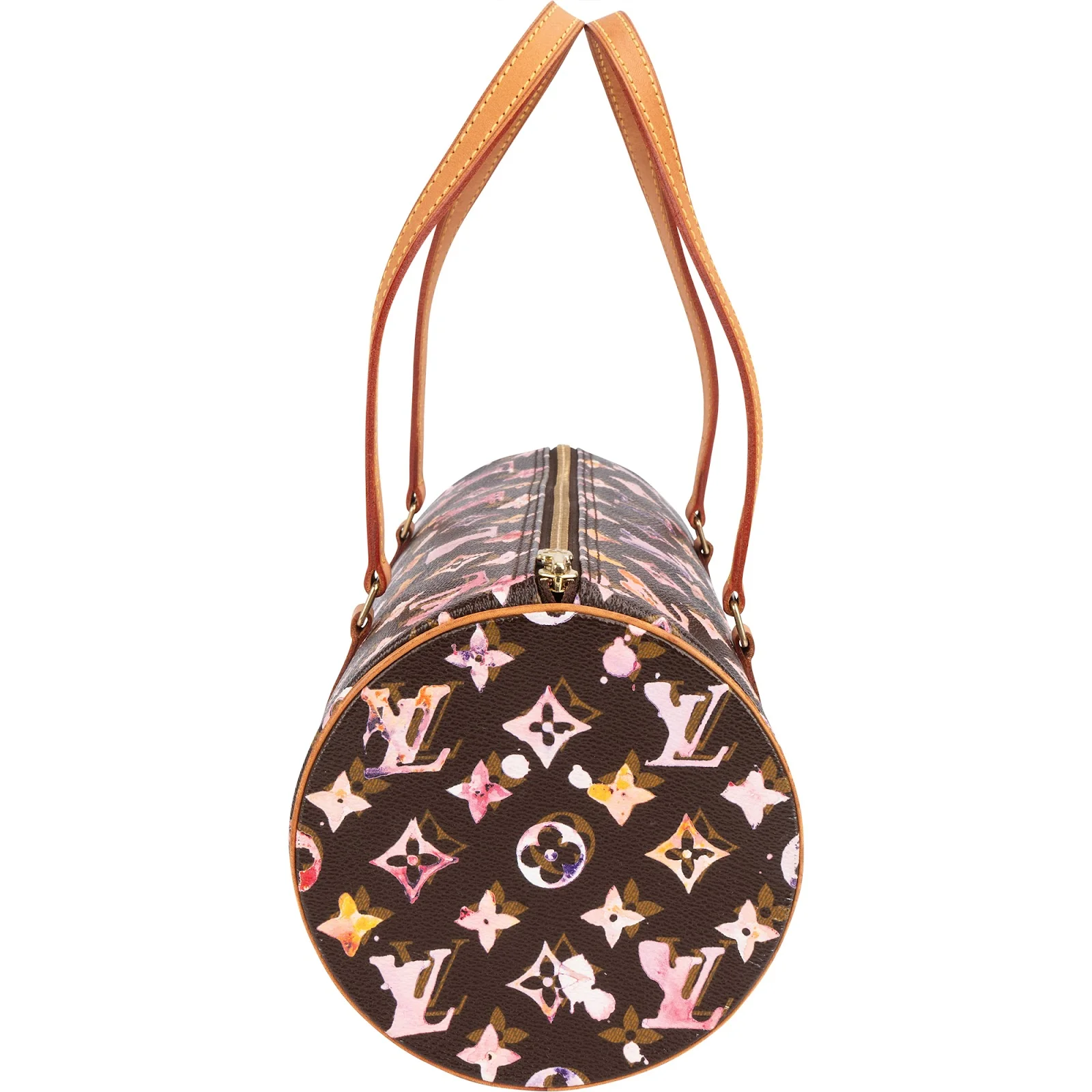 Louis Vuitton Limited Monogram Richard Prince Watercolor Papillon 30 Handbag