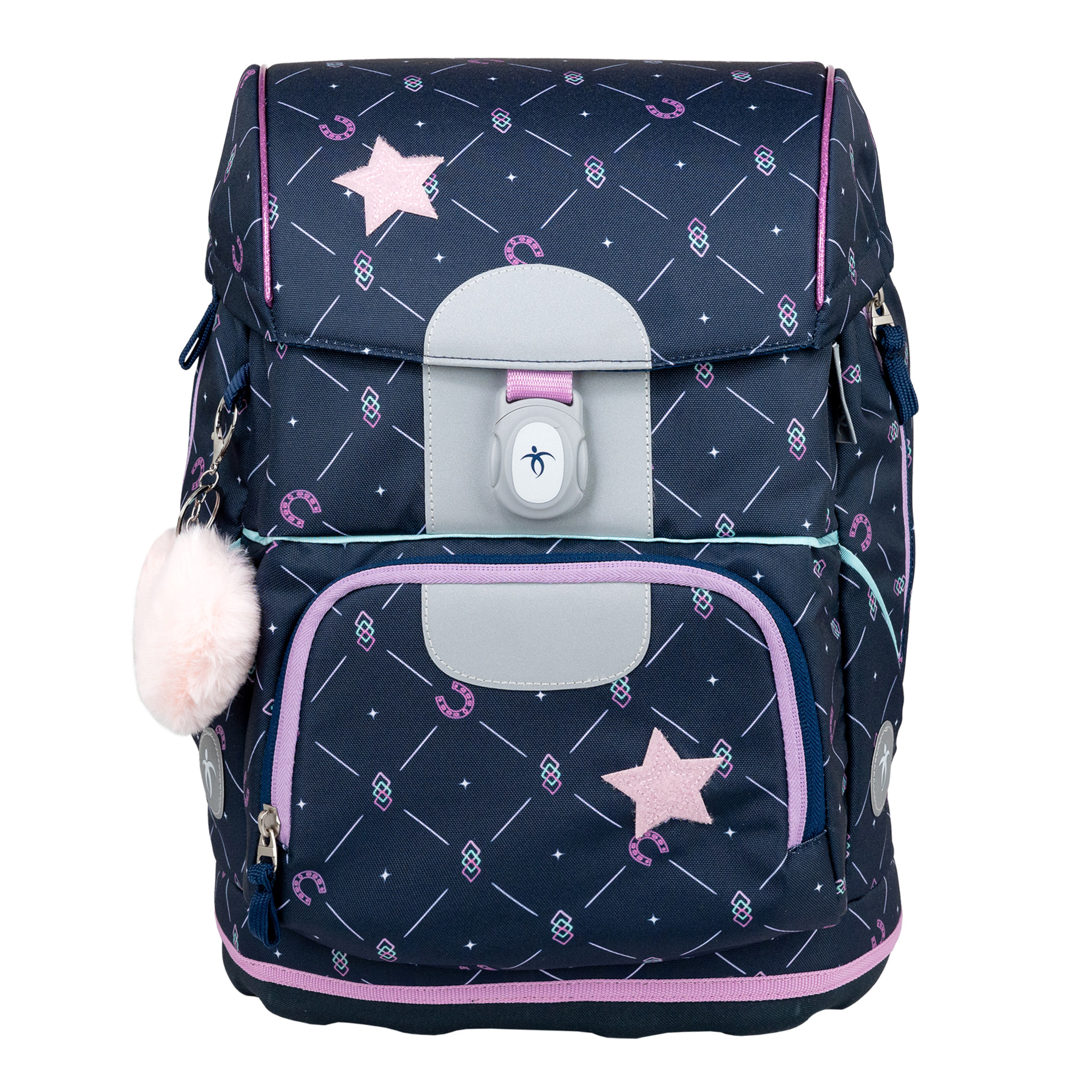 Motion ergonomisches Schulranzenset 5tlg. - Midnight Gallop