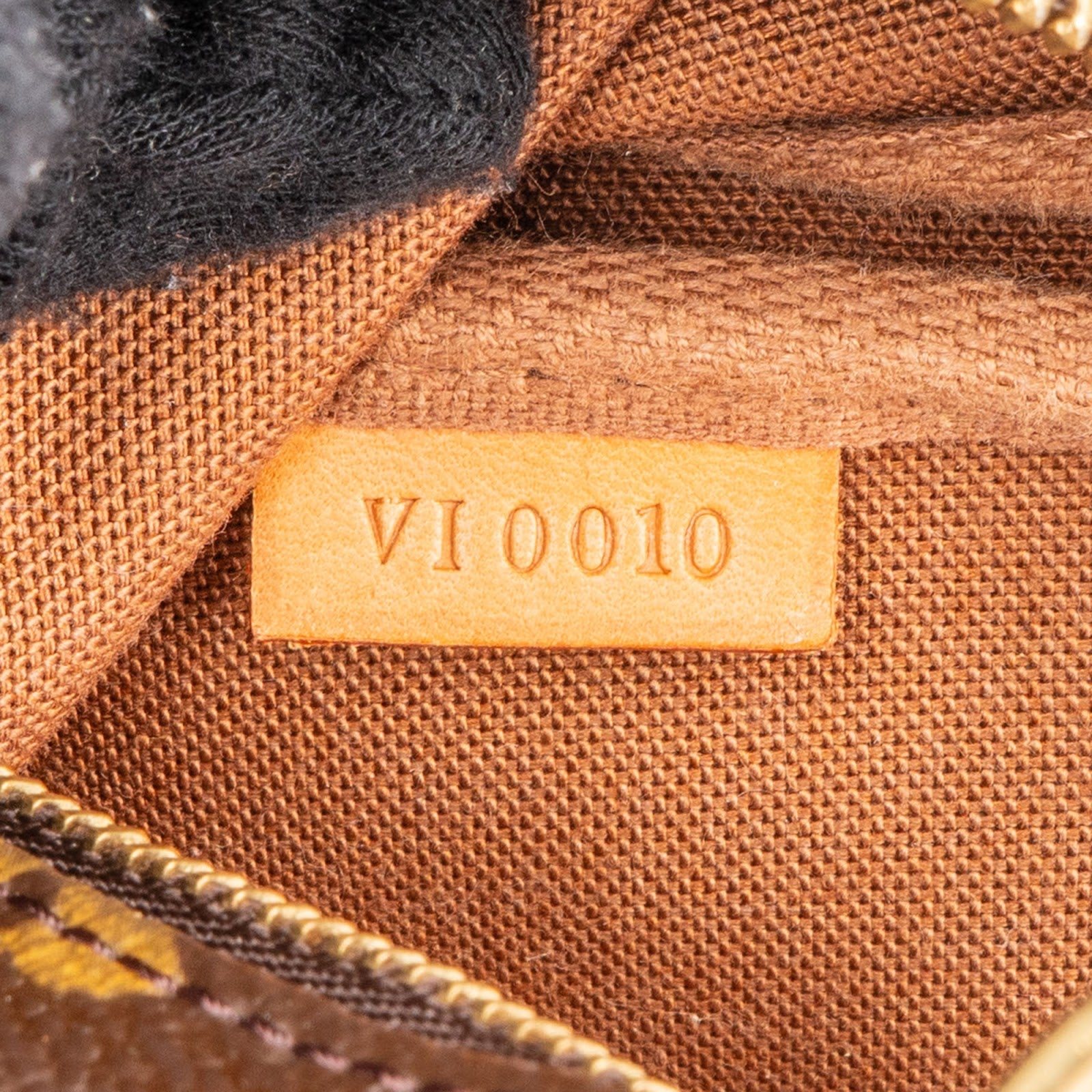 Louis Vuitton Monogram Canvas Clutch Bag