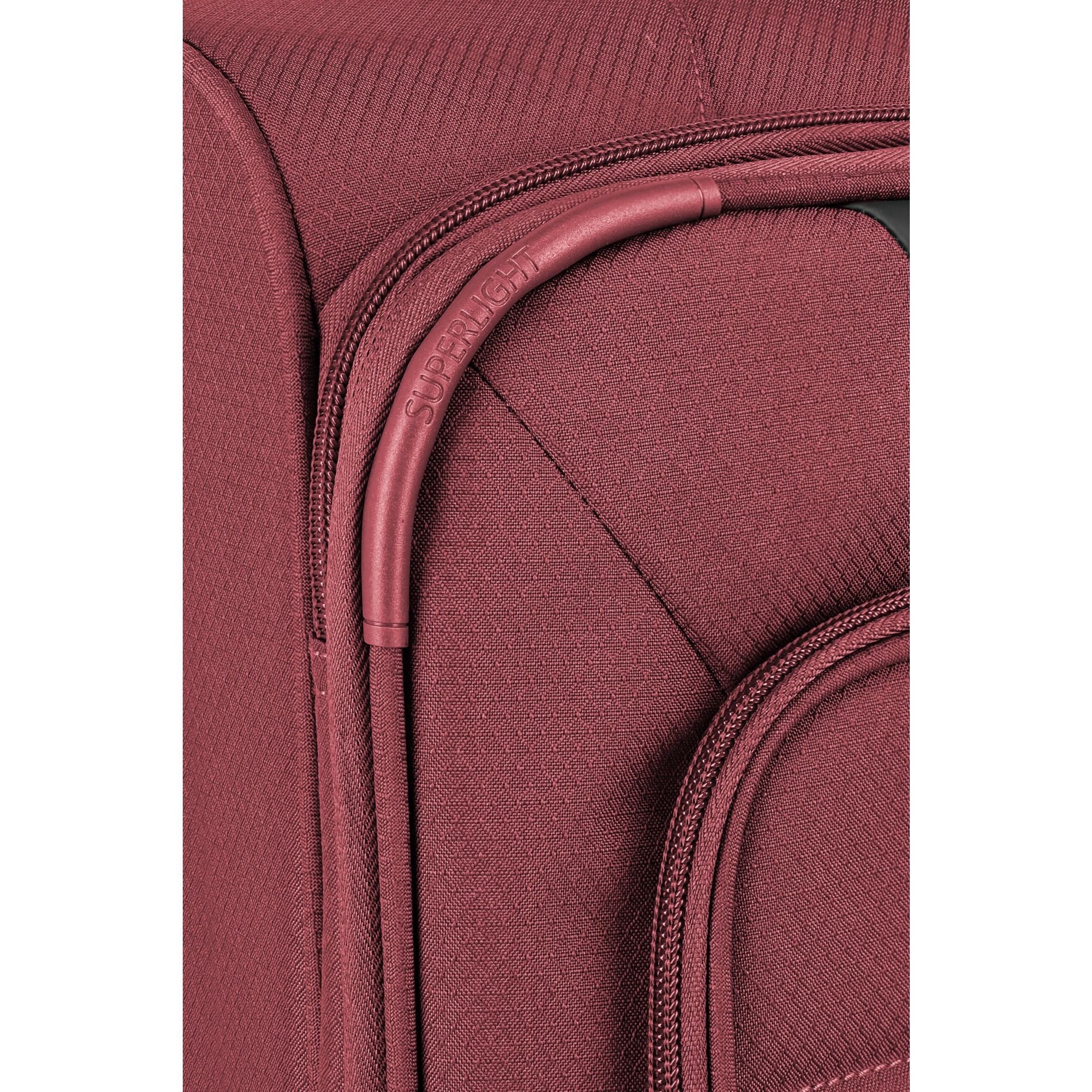 SKAII Trolley M (67 cm) erweiterbar - Red