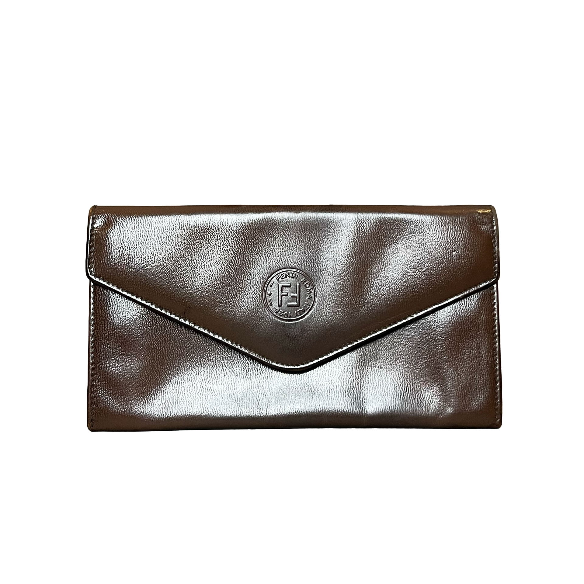 Fendi Leder Geldbeutel