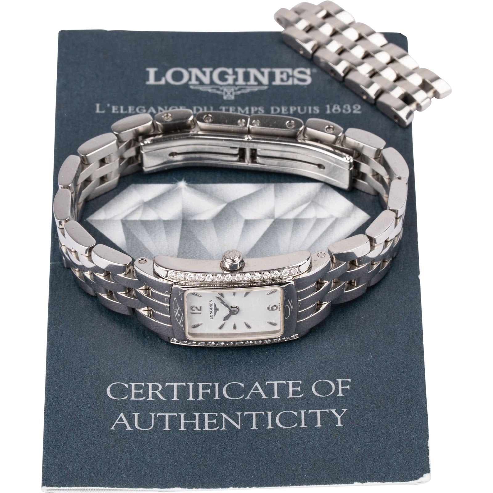 Longines - Dolce Vita L5.158.0 Damenuhr