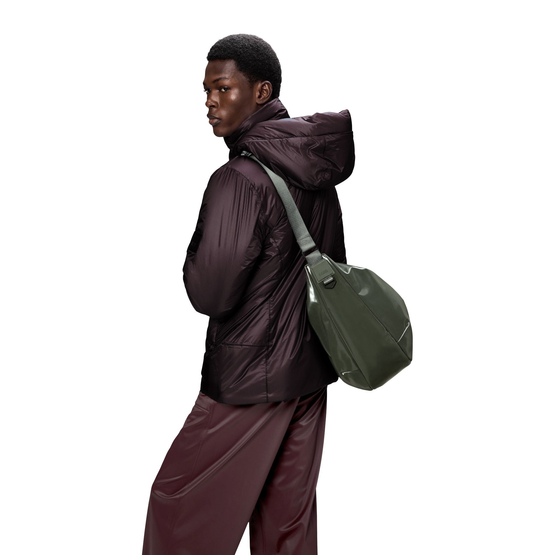 Valera Shoulder Bag Large W3 - Swamp