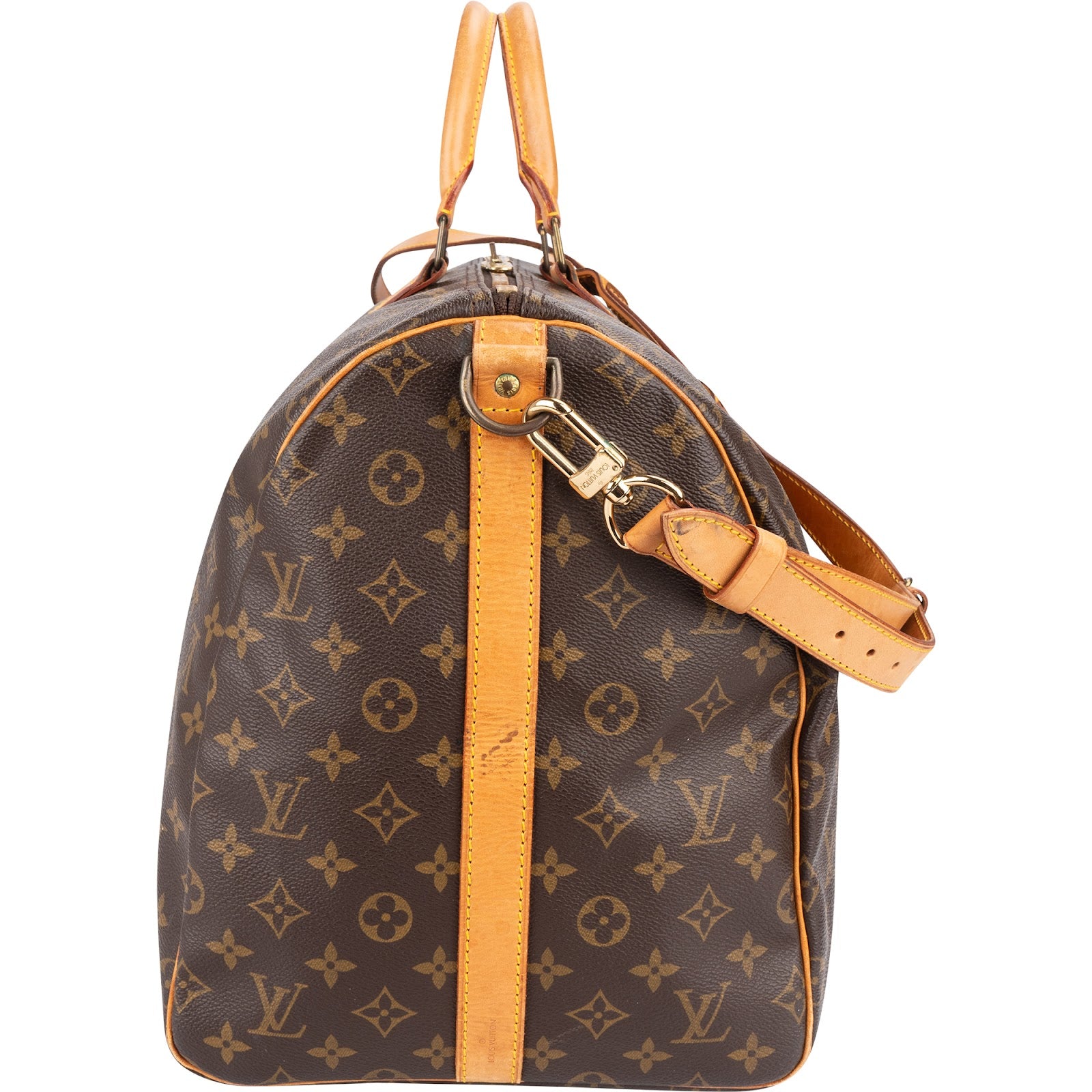 Louis Vuitton - Keepall 55 Bandoulière Reisetasche