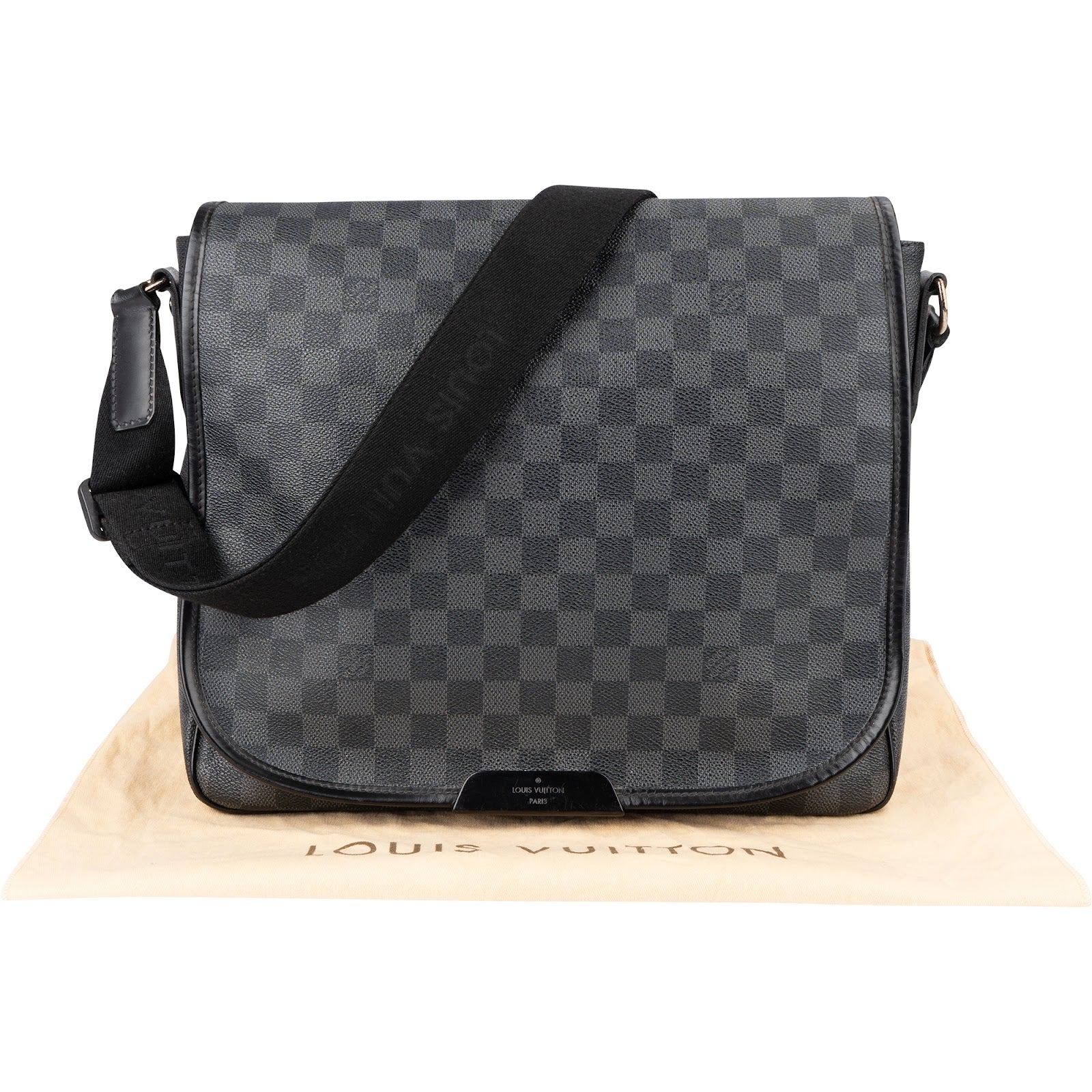 Louis Vuitton - Daniel MM-messengertas