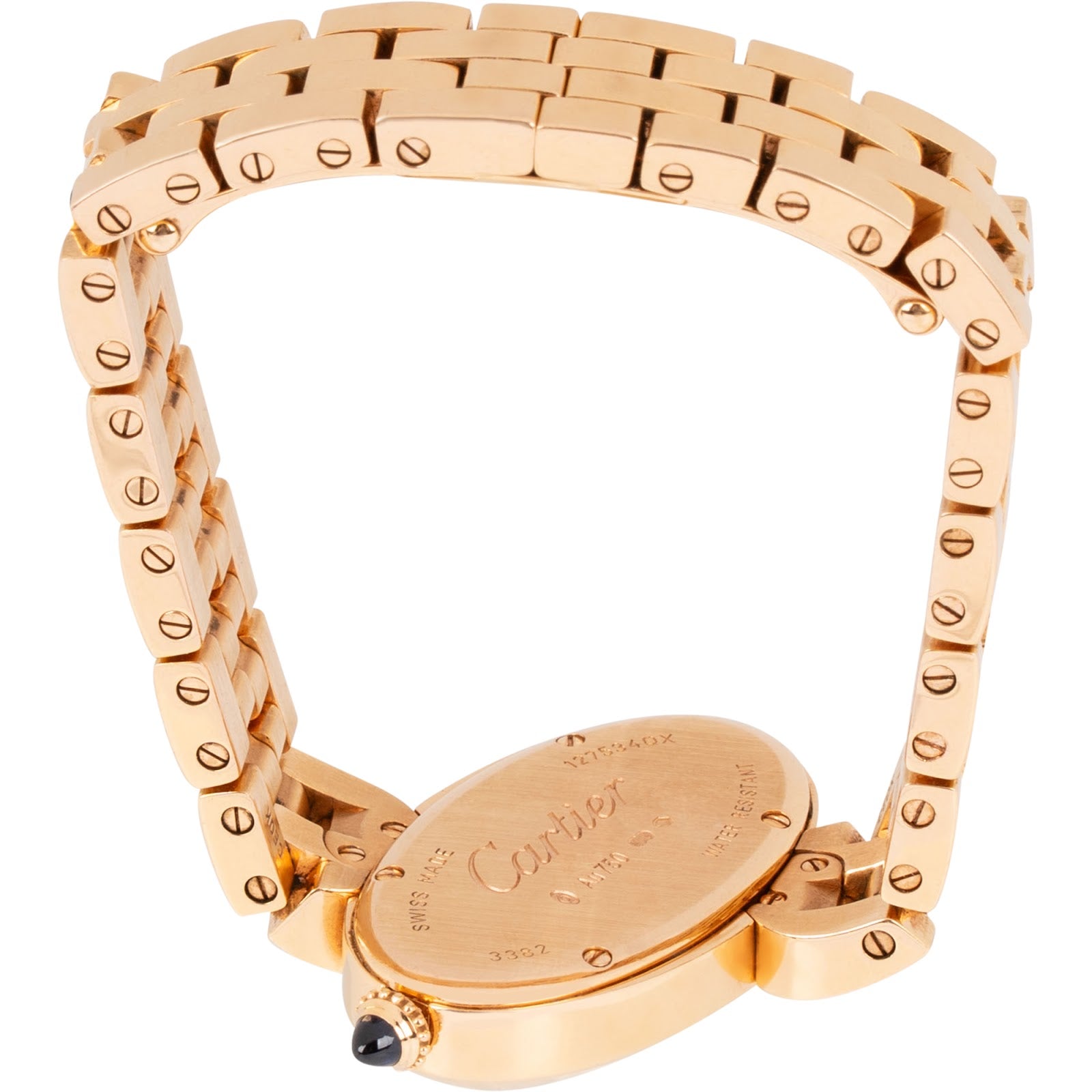 Cartier Délices de Cartier SM 18K Gold Womens Watch