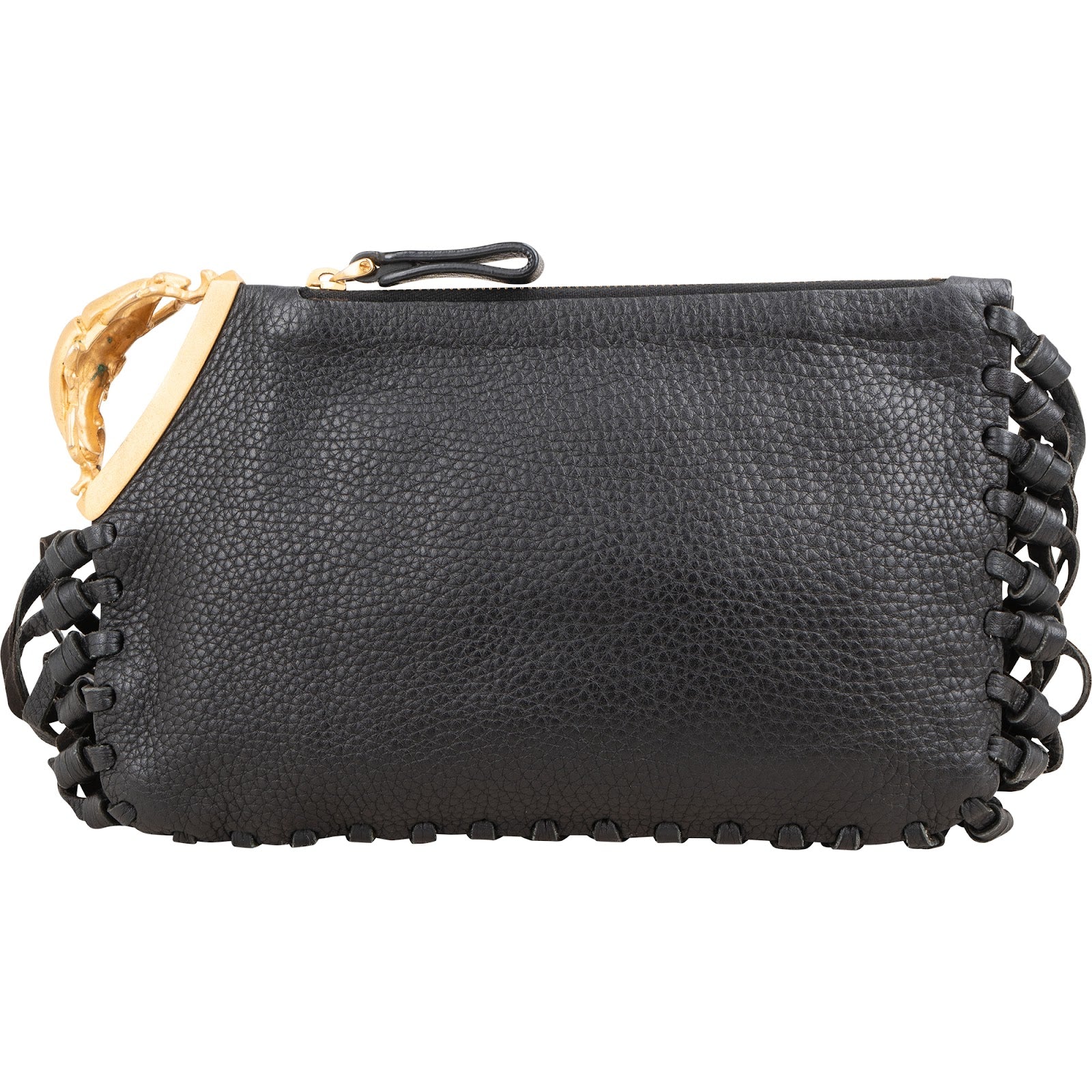 Valentino Garavani - Dragon Fringe Clutch