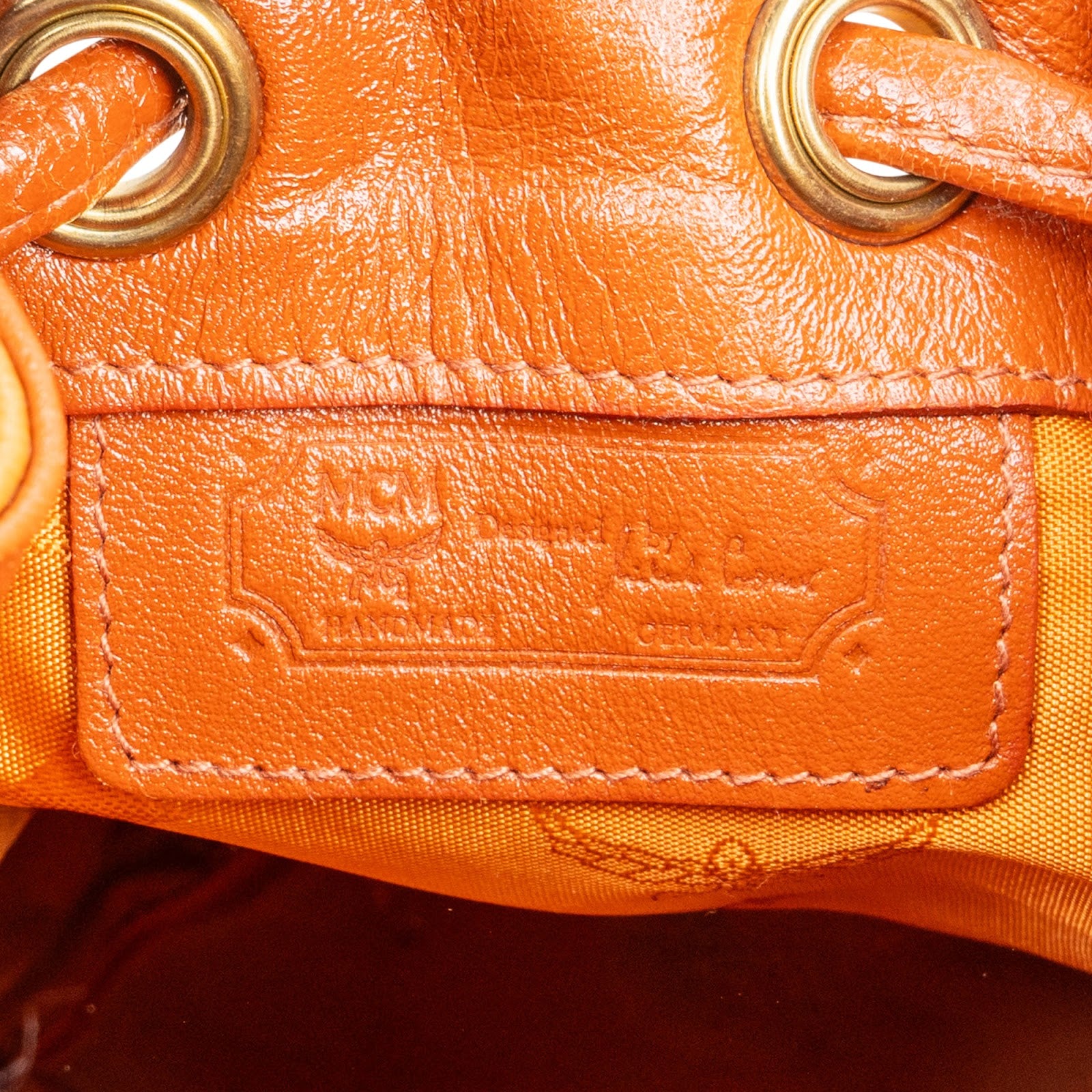 MCM - Mini Drawstring Bucket Crossbody Bag