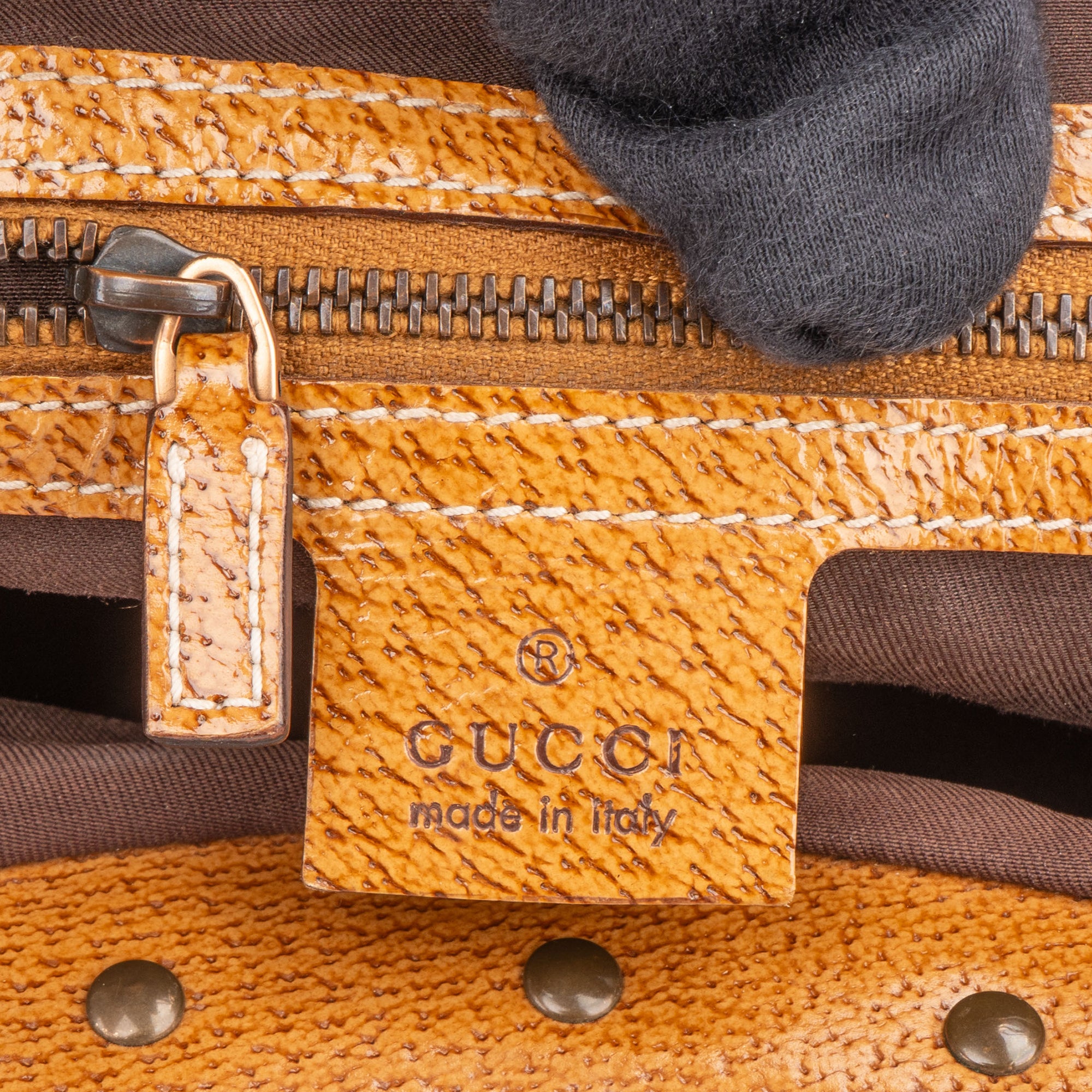 Borsa GUCCI GG Monogram Bamboo