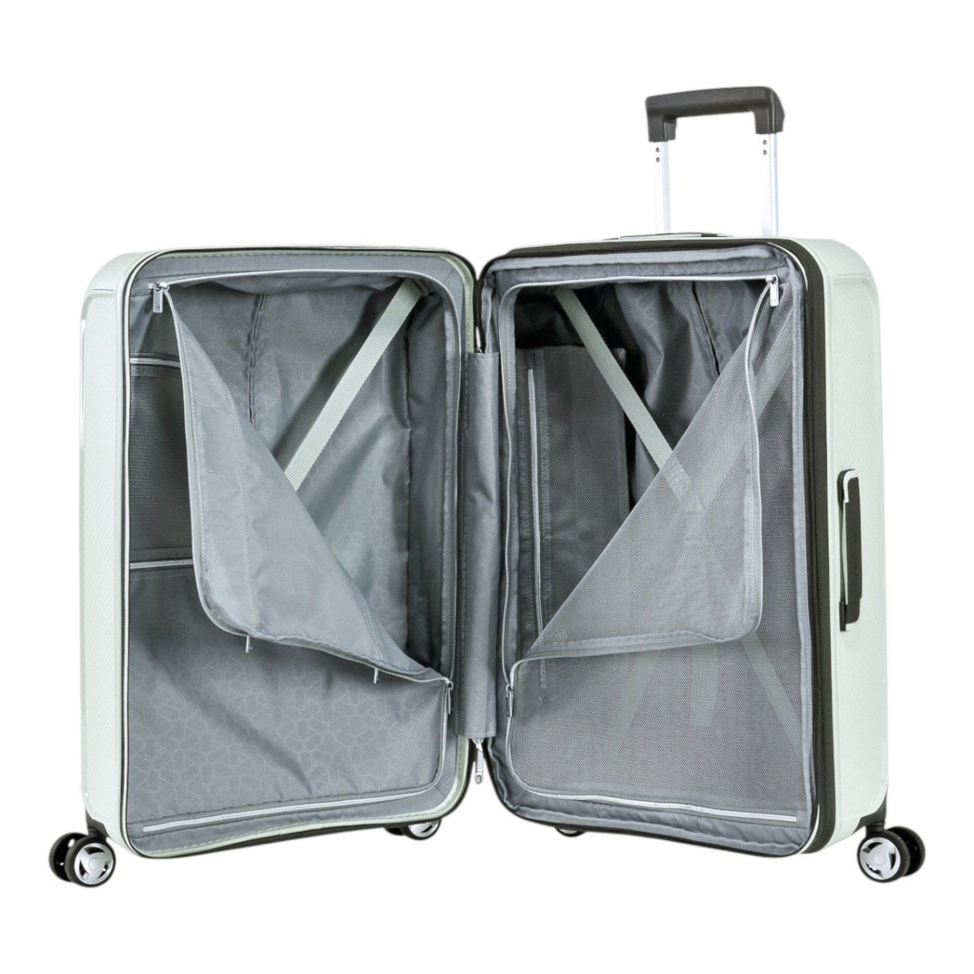 AEGIS Trolley M (67 cm) erweiterbar - hellgrün