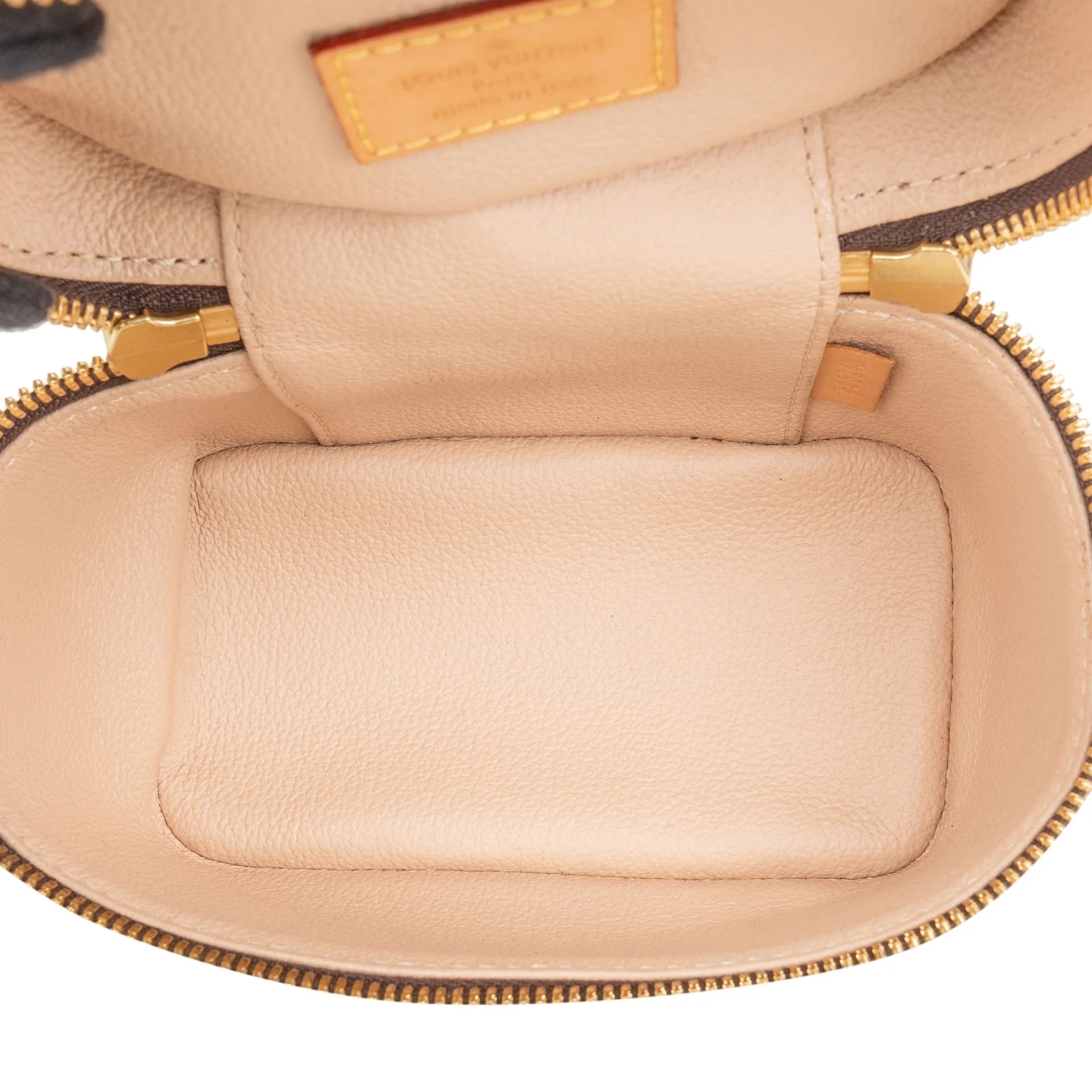 Louis Vuitton Monogram Canvas Nice Nano Vanity Handbag