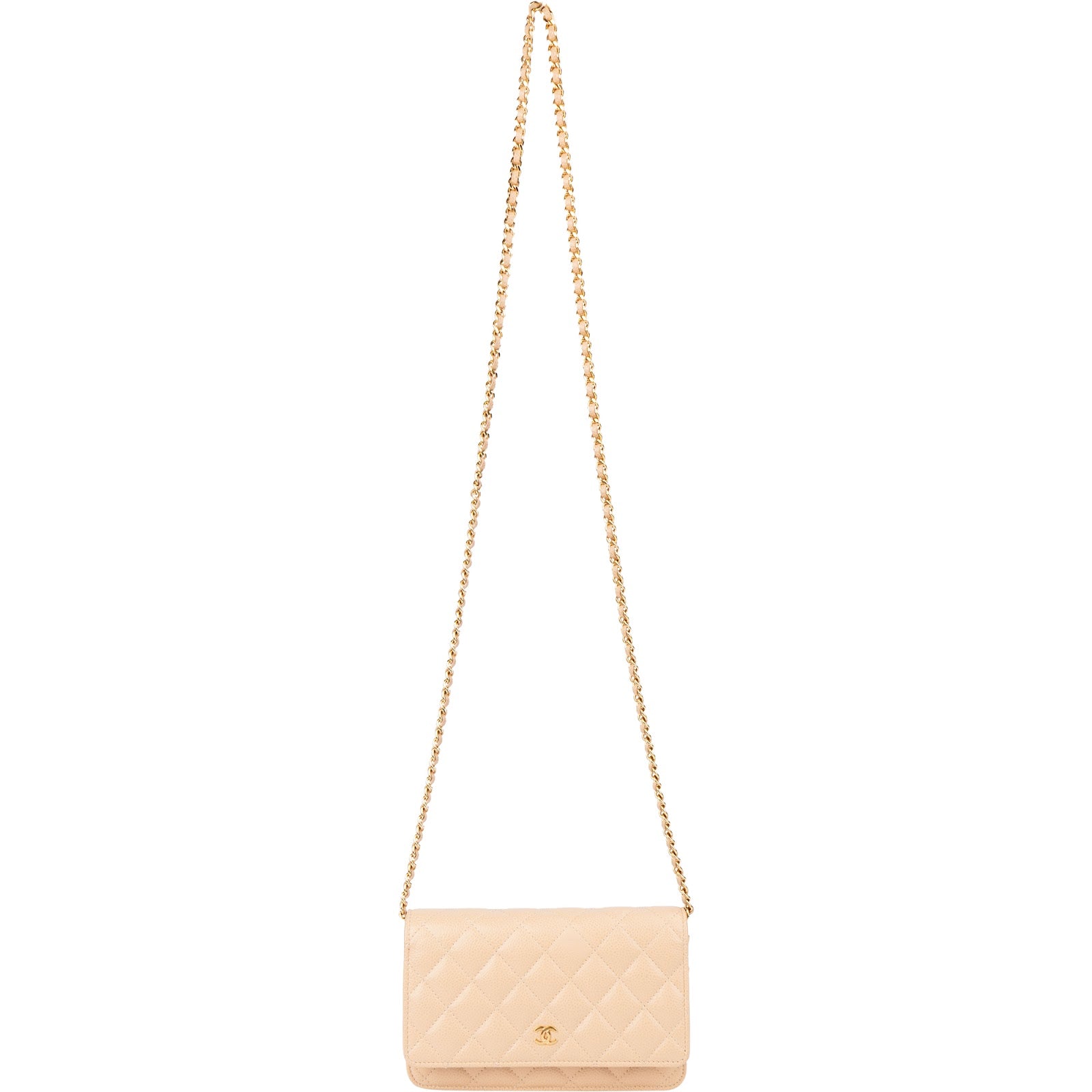 Chanel - Wallet On Chain Crossbody Bag