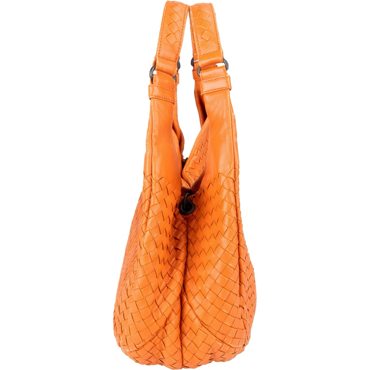 Bottega Veneta – Intrecciato Campana Hobo Shoulder Bag