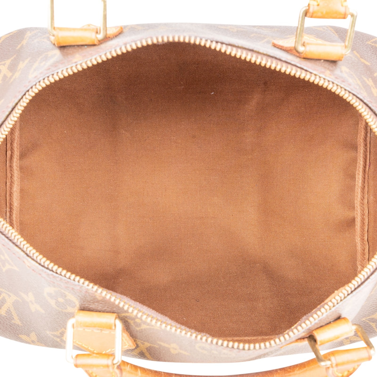 Louis Vuitton Canvas Monogram Speedy 30 Boston Bag