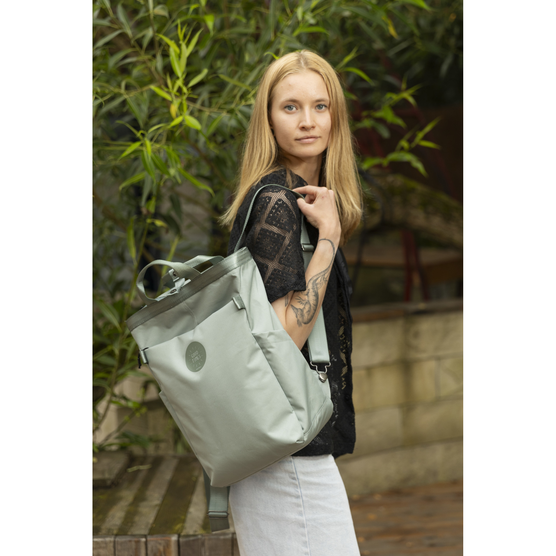 Tote Bag MOJO - Mint