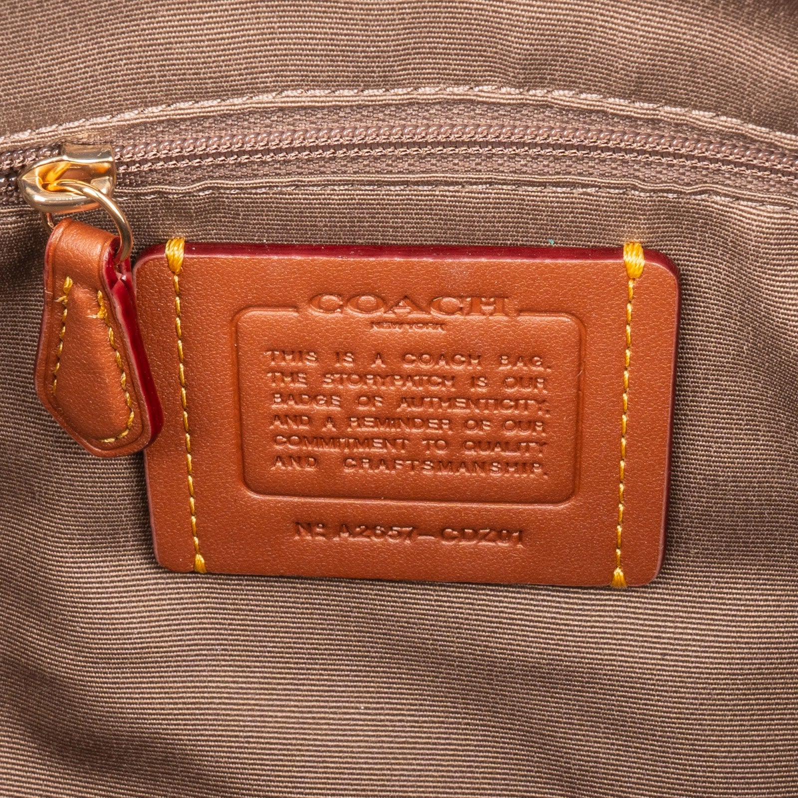 Coach - Rowan Satchel-handtas