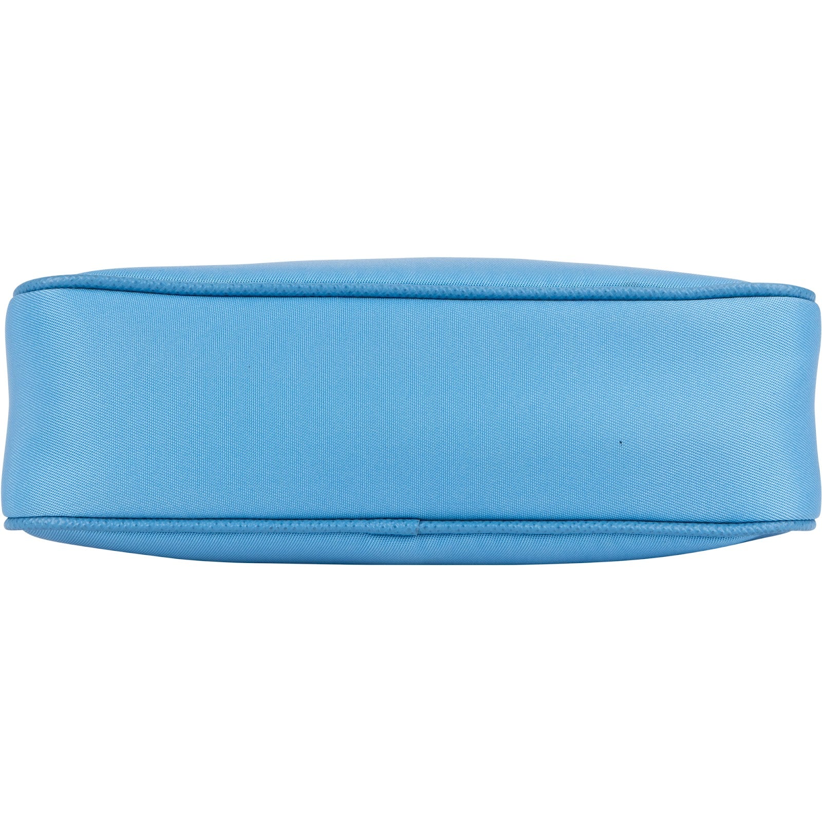 Prada Blue Nylon Triangle Re-Edition Crossbody Bag