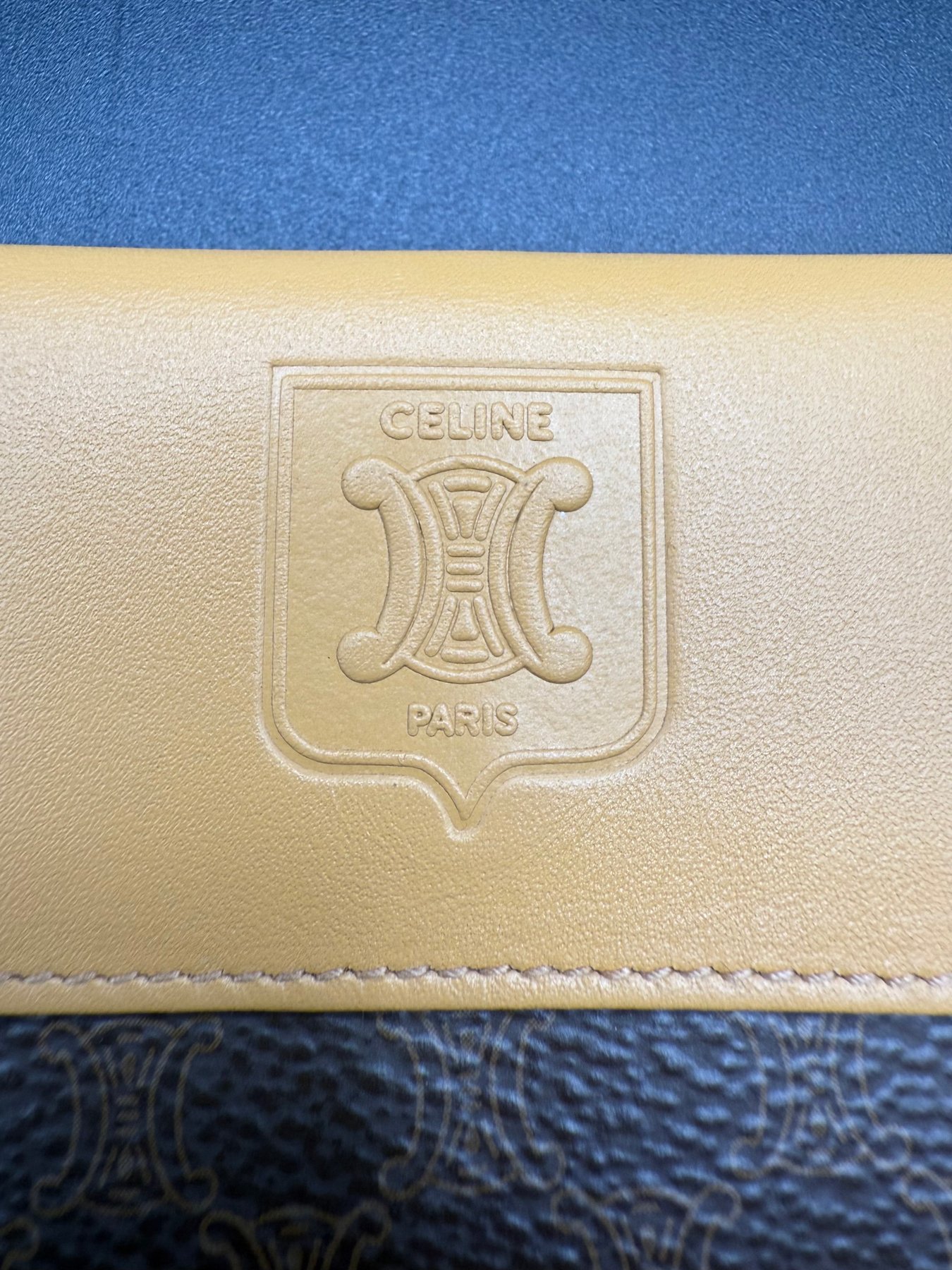 Céline - Triomphe/Macadam - Geldbörse