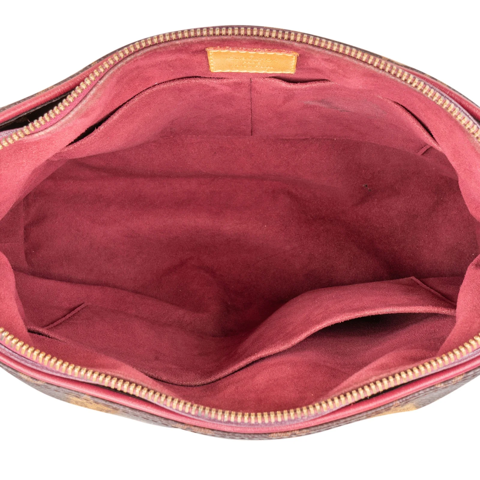 Louis Vuitton Monogram Canvas Pallas MM Handbag