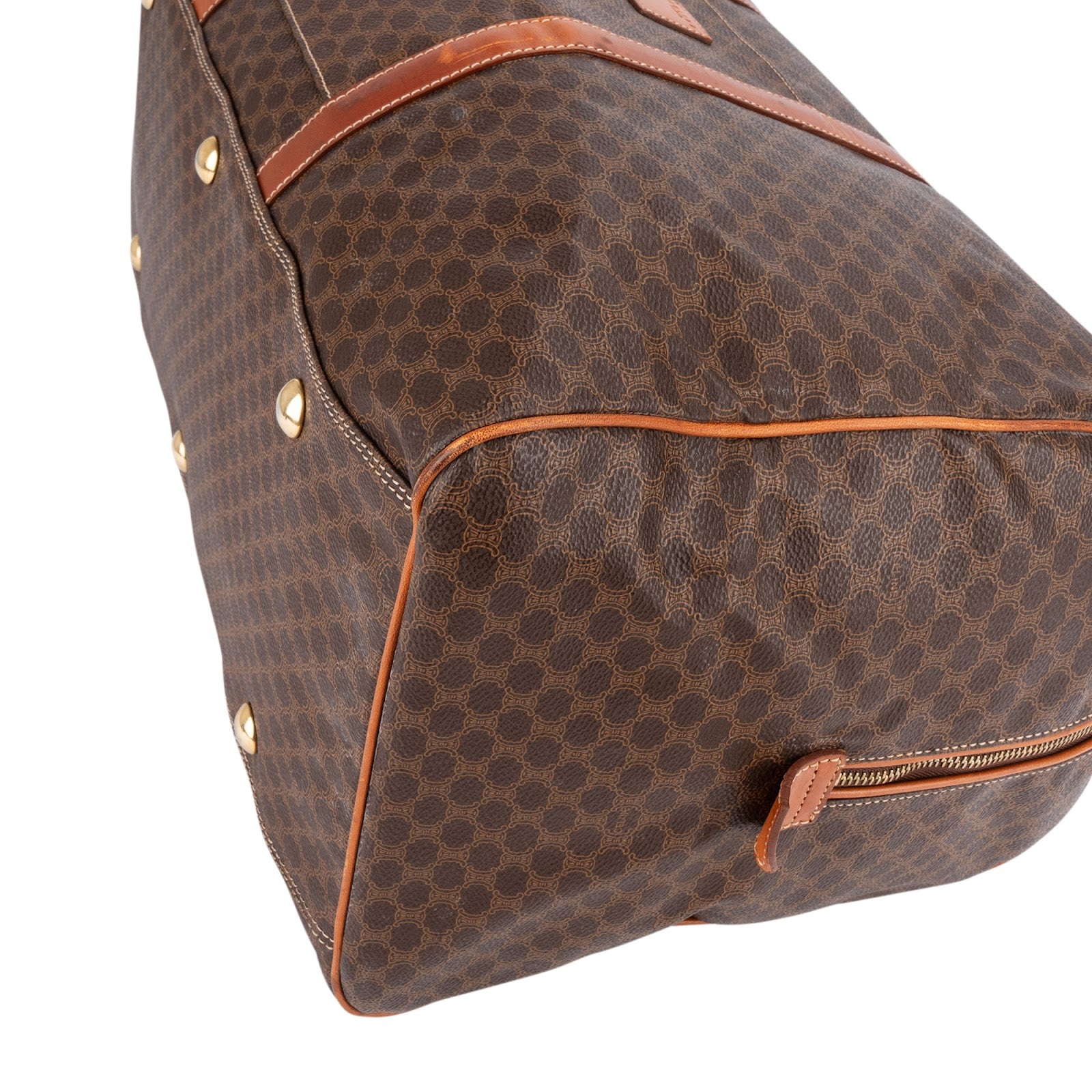 Celine Monorgam Macadam Canvas Boston 50 Reisetasche