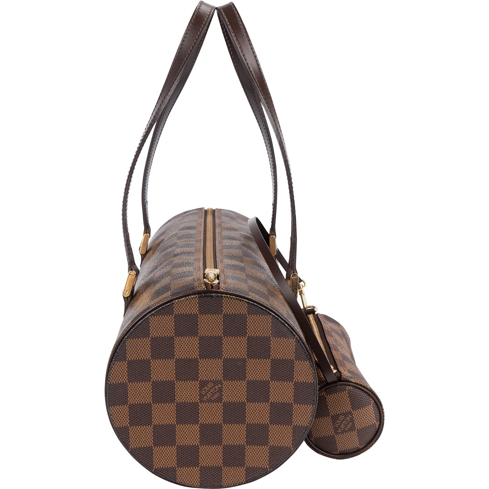 Louis Vuitton Monogram Damier Ebene Papillon Set Shoulder Bag