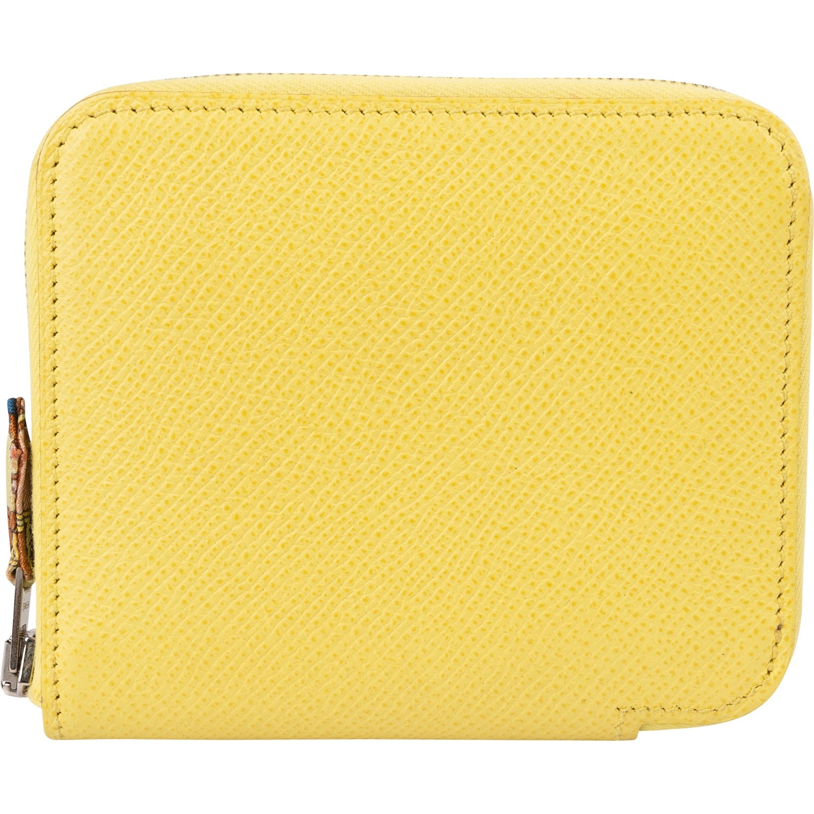 Hermès - Silk'in Azap compacte portemonnee