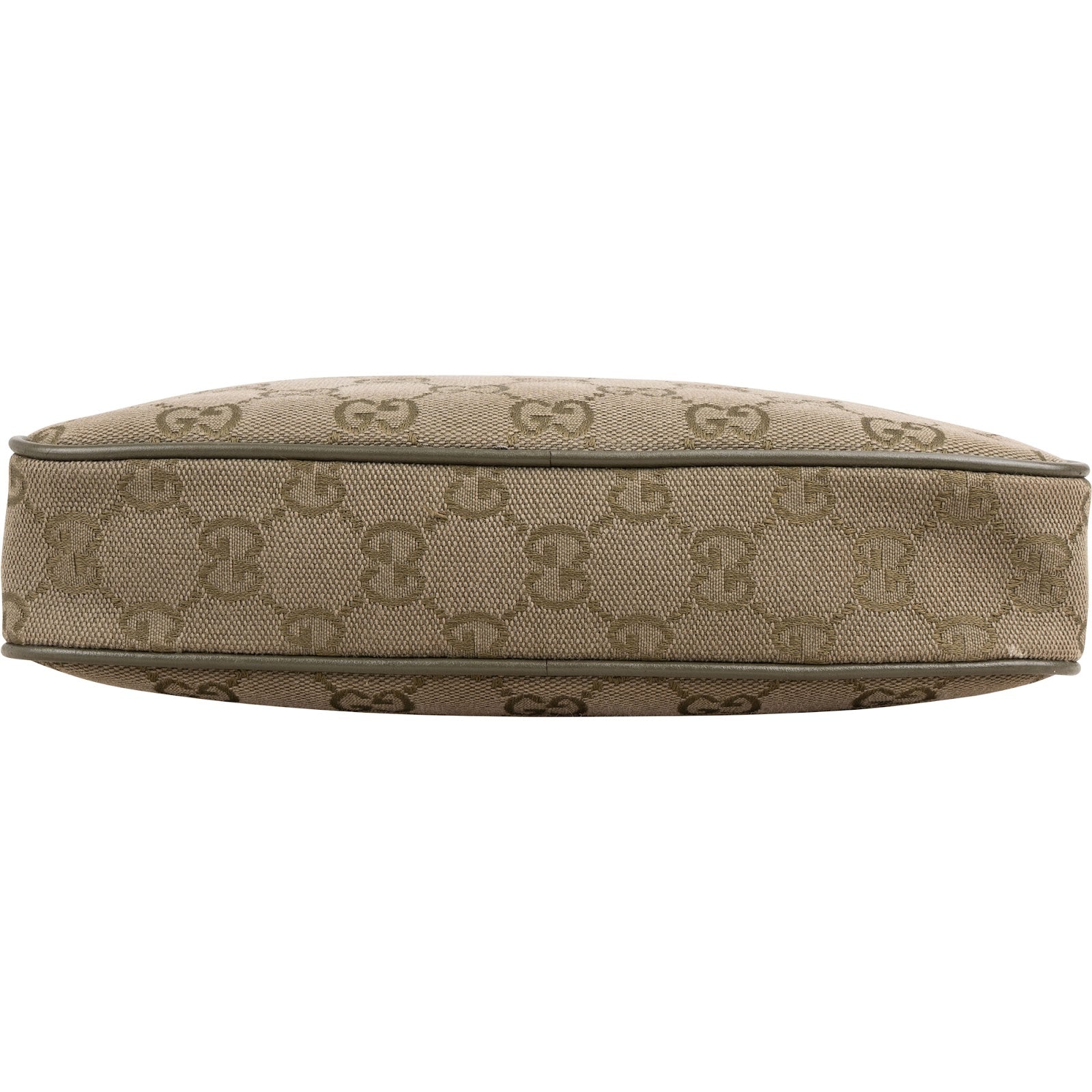 Gucci - GG Canvas Messenger Crossbody Bag