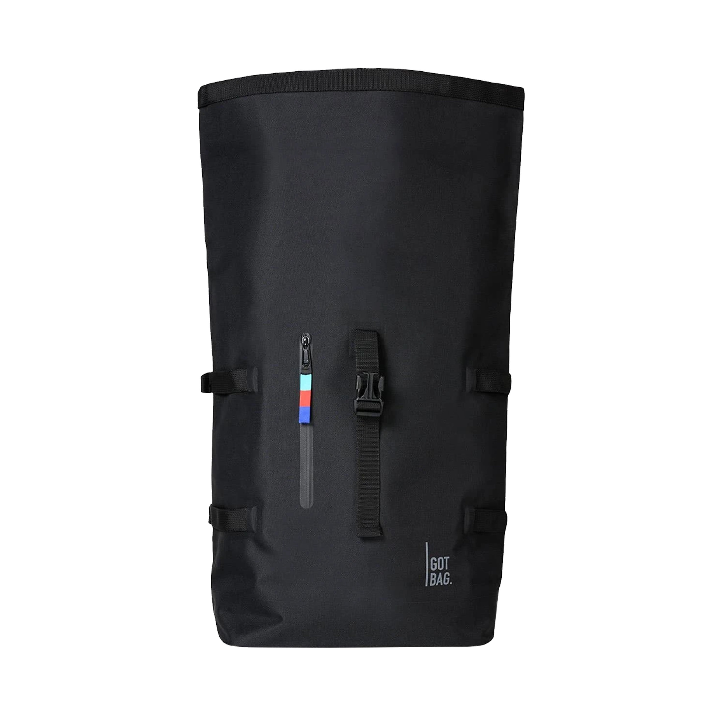 Backpack Rolltop 15 inch L 30 liter - Black [GOT]