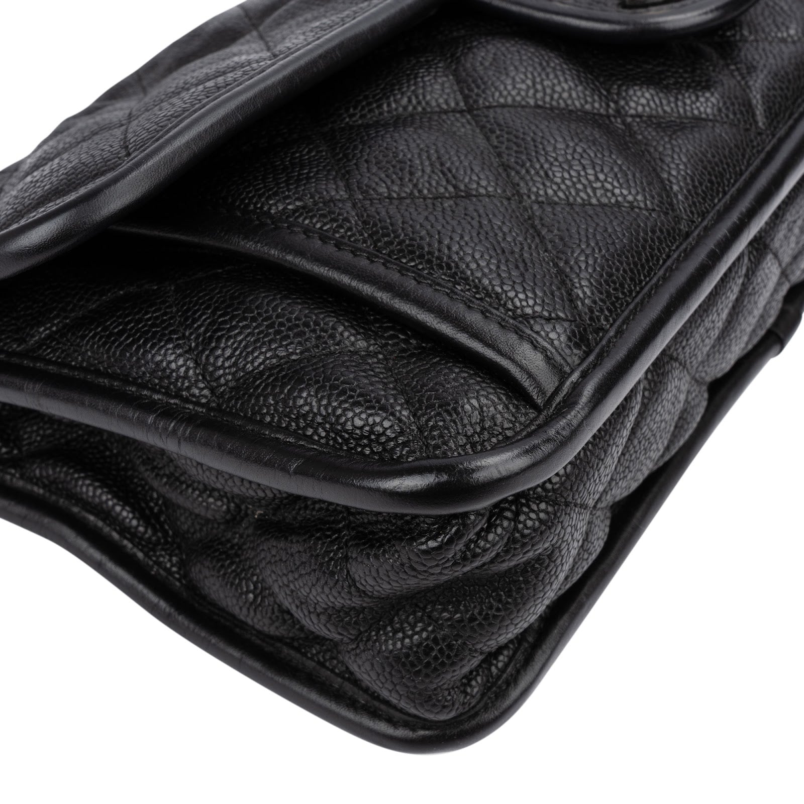 Chanel - Front Pocket Single Flap Schultertasche