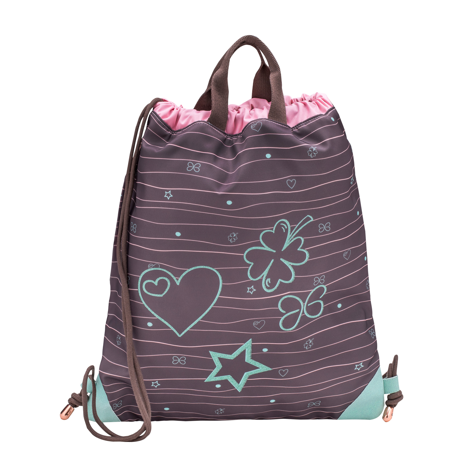 Smarty Plus Schulranzenset 5-teilig - Mint