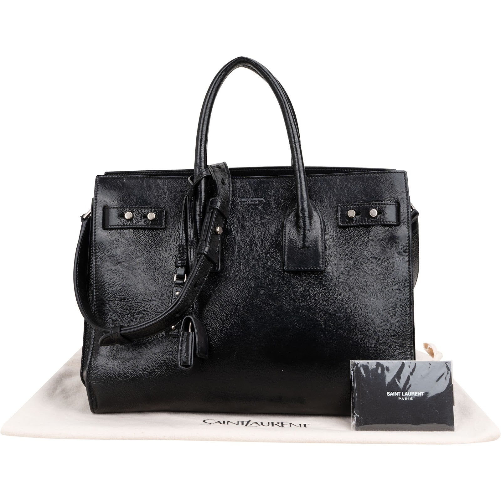 Saint Laurent – Sac de Jour handbag