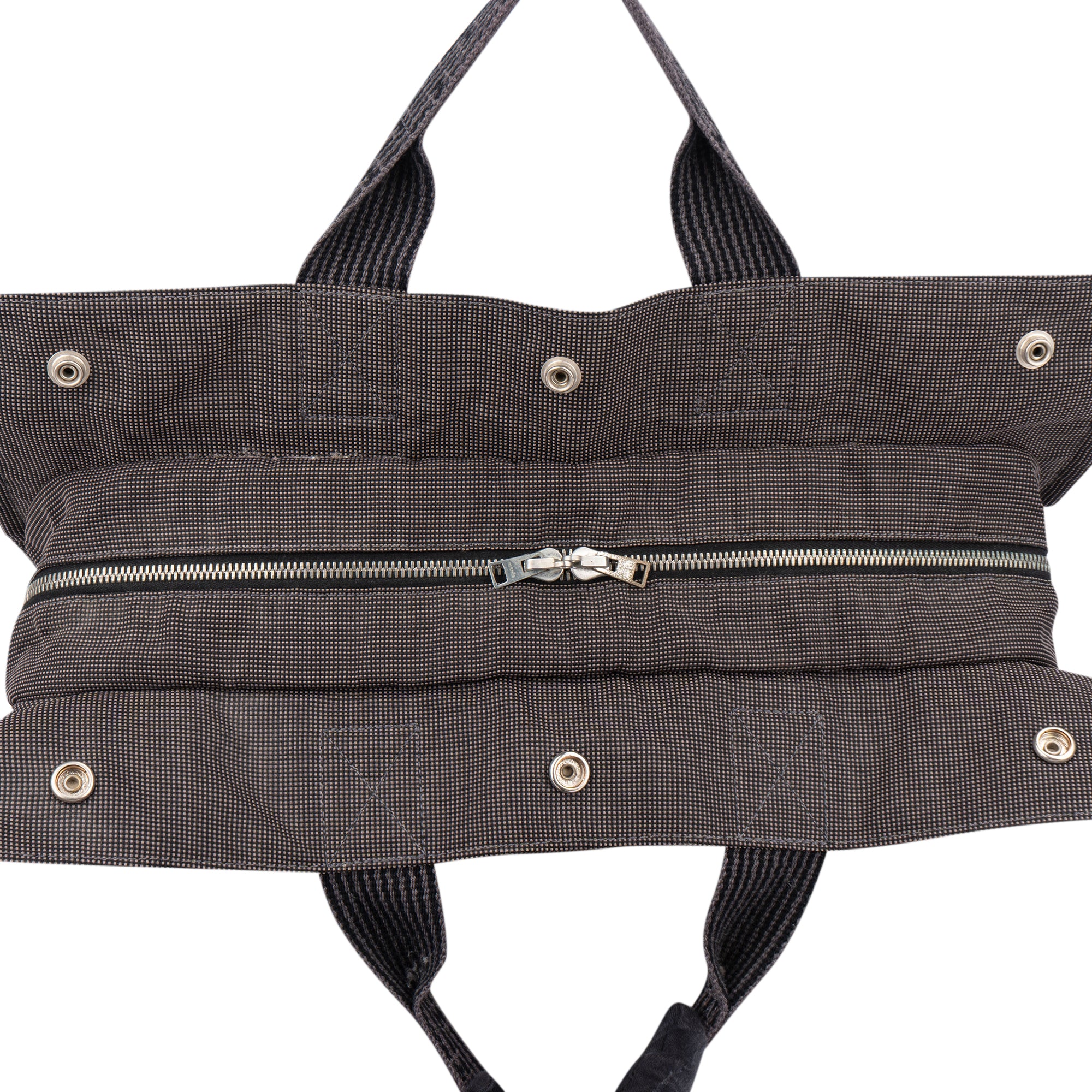 Hermès - Classic Cotton Fourre Handbag