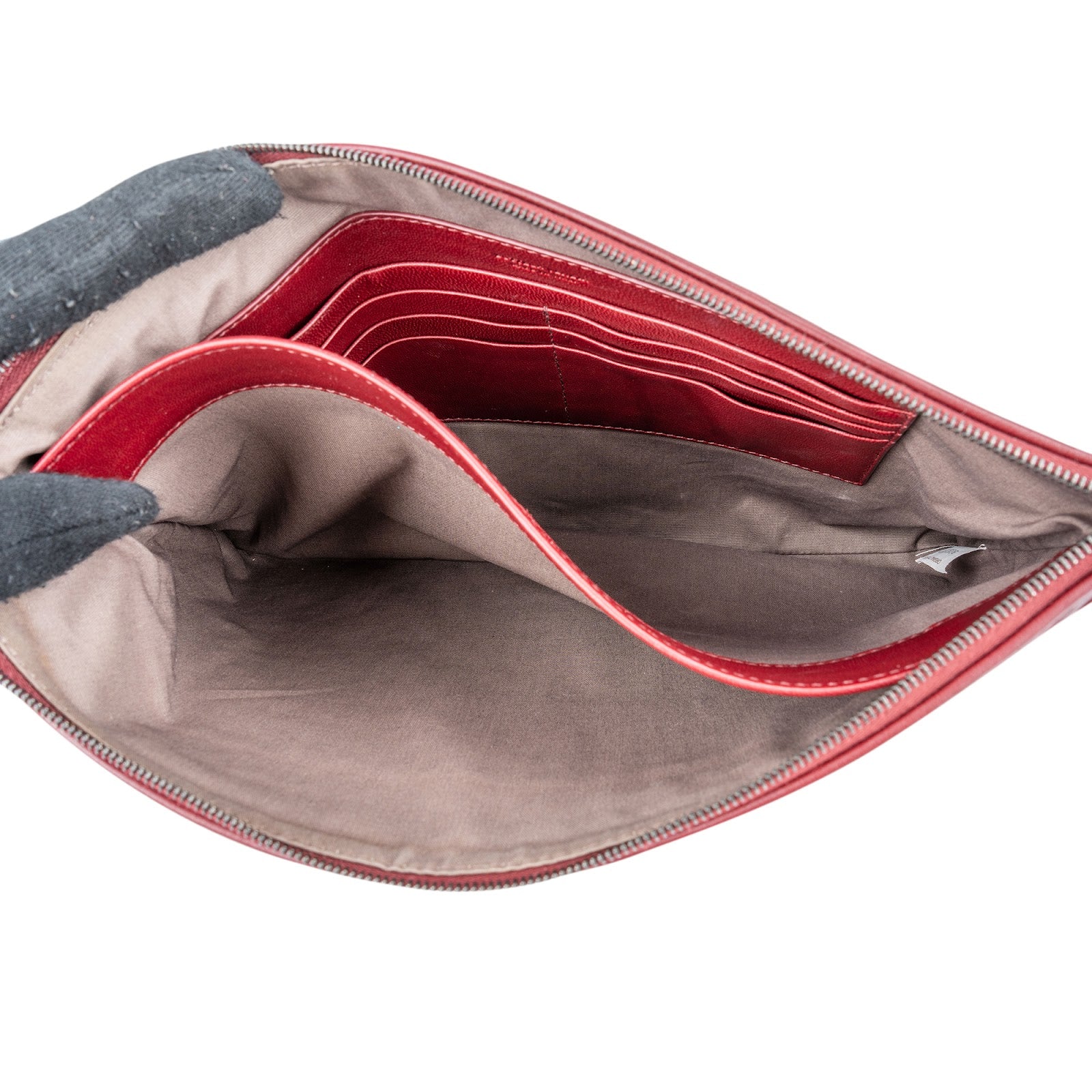Bottega Veneta - Intrecciato Leater Clutch