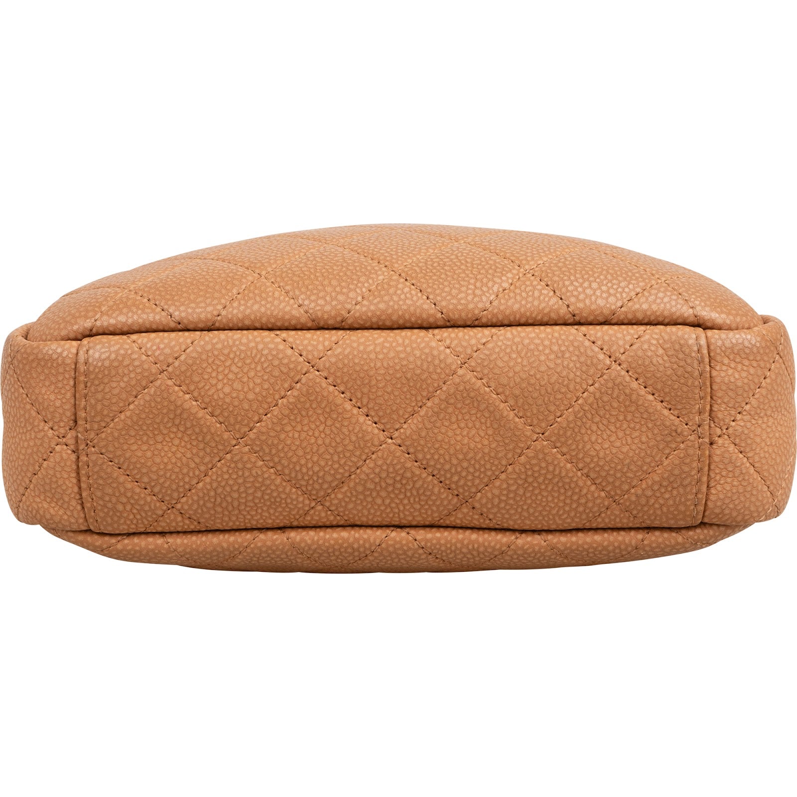 Chanel Quilted Caviar Leather Tassel Camera Crossbody Bag