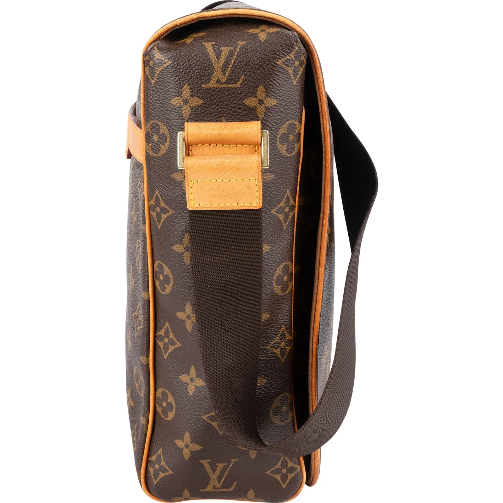 Louis Vuitton Monogram Canvas Abbesses Messenger Crossbody Bag