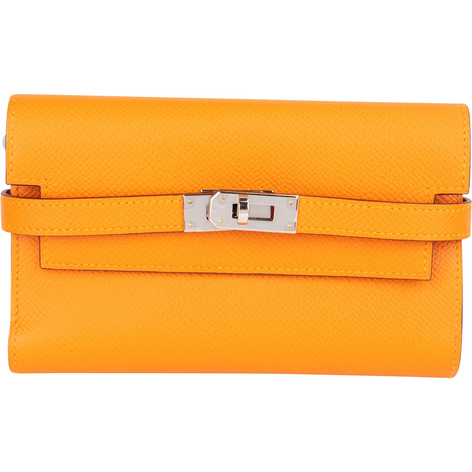 Hermès Epsom Leather Kelly Compact Wallet