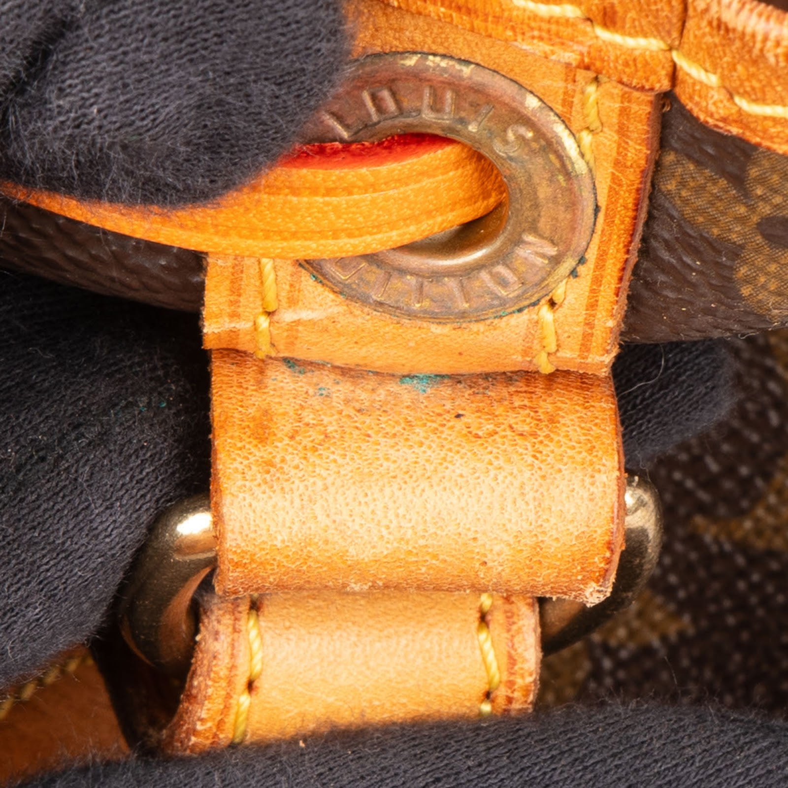 Louis Vuitton Monogram Canvas Sac Noé Petit