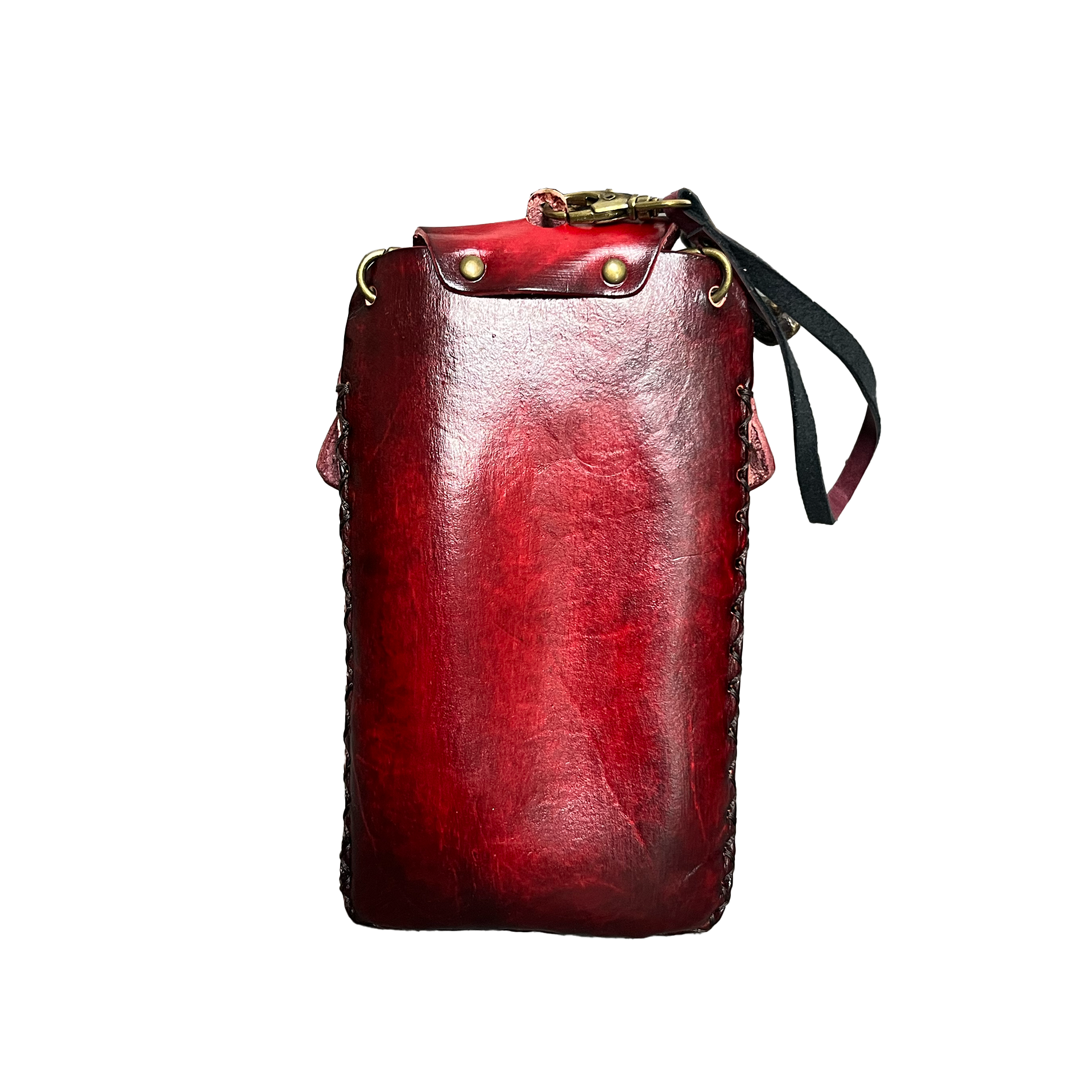 Handyhülle Leder Elefant