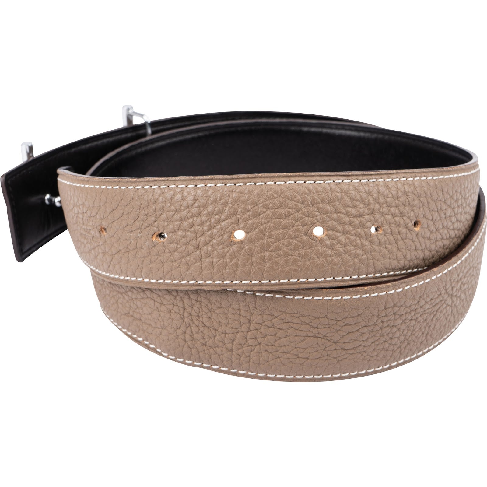 Hermès – Reversible H Belt Gürtel (Größe 90)