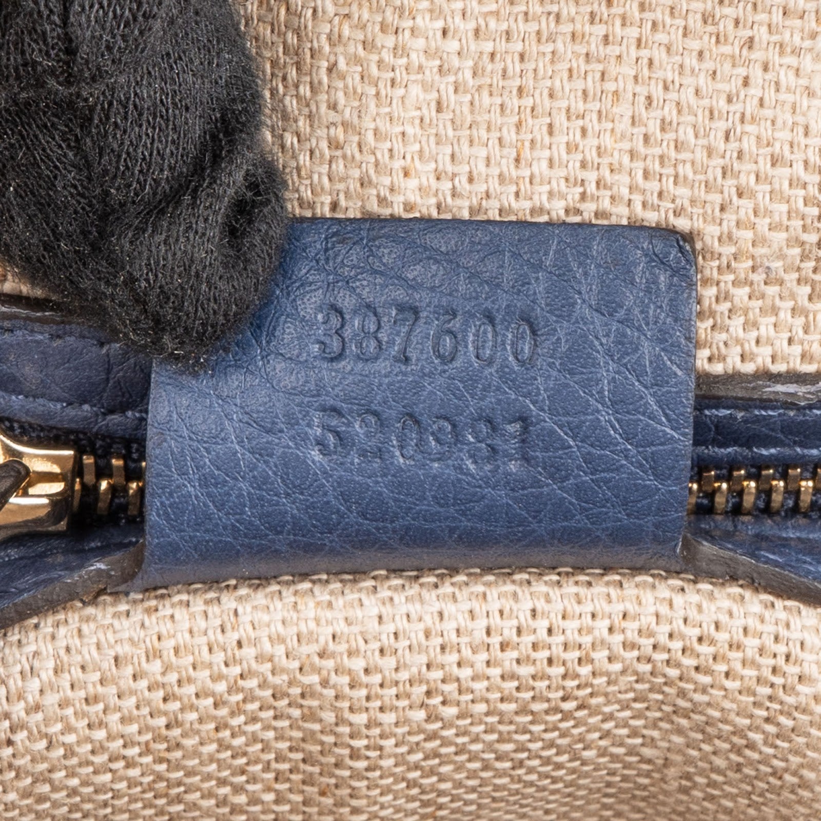 Gucci Monogram GG Boston Bag